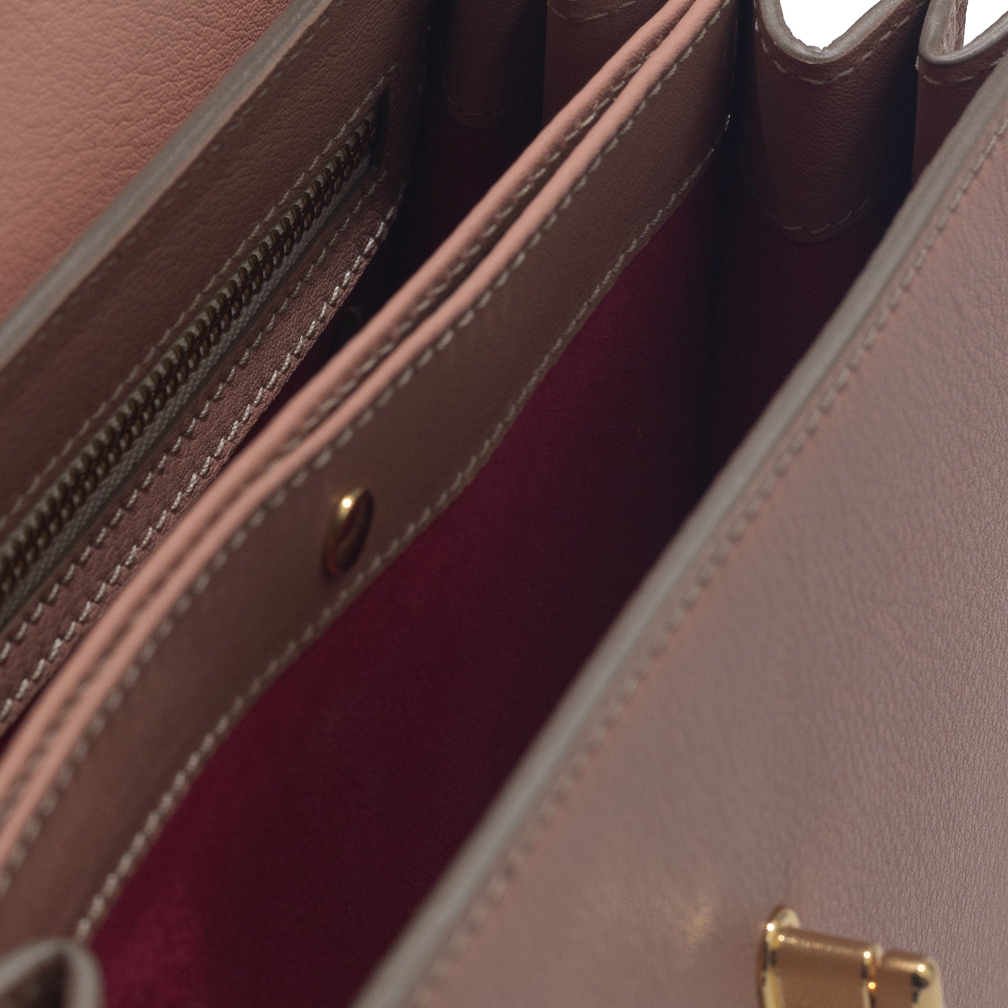 RENEN MM Leather with crystal lock