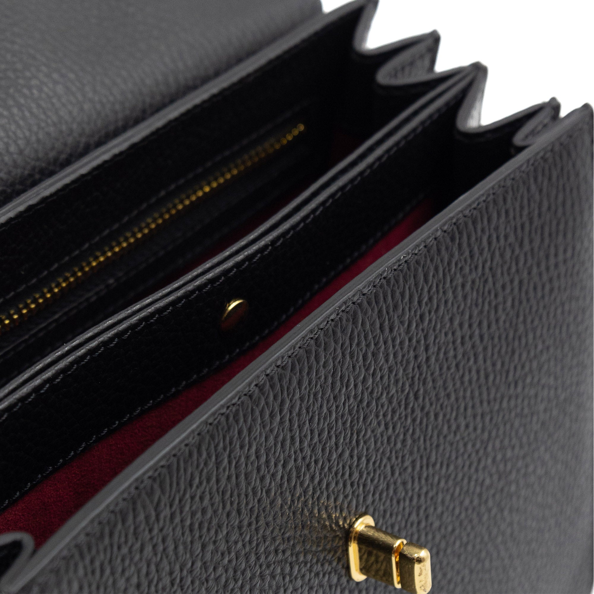 RENEN BB Leather with gold buckle