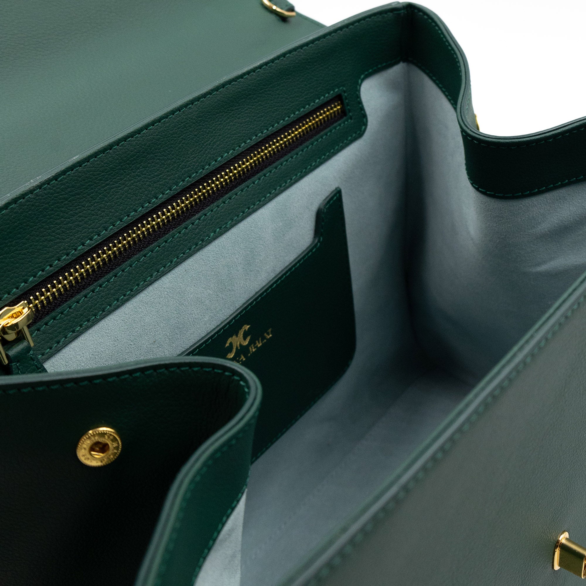 Paget Studs with crystal lock