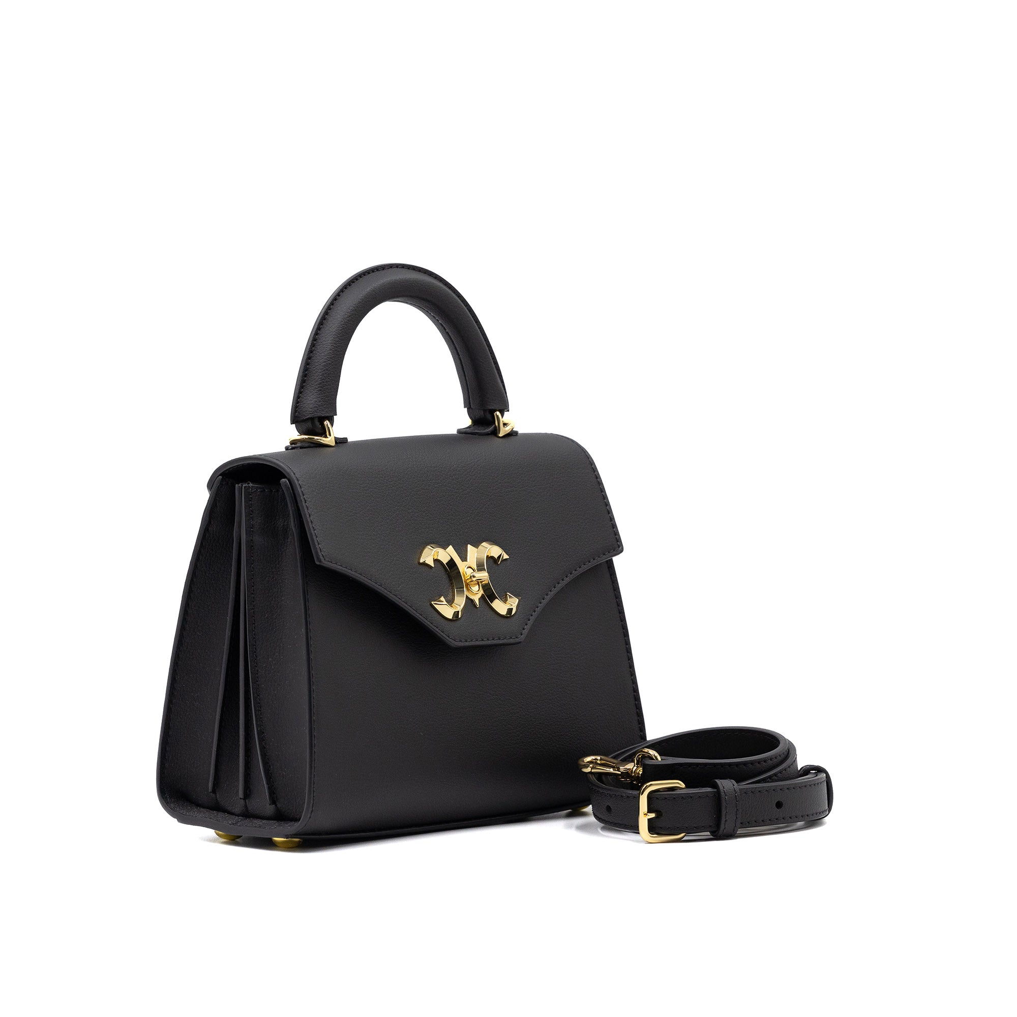 RENEN BB with gold buckle