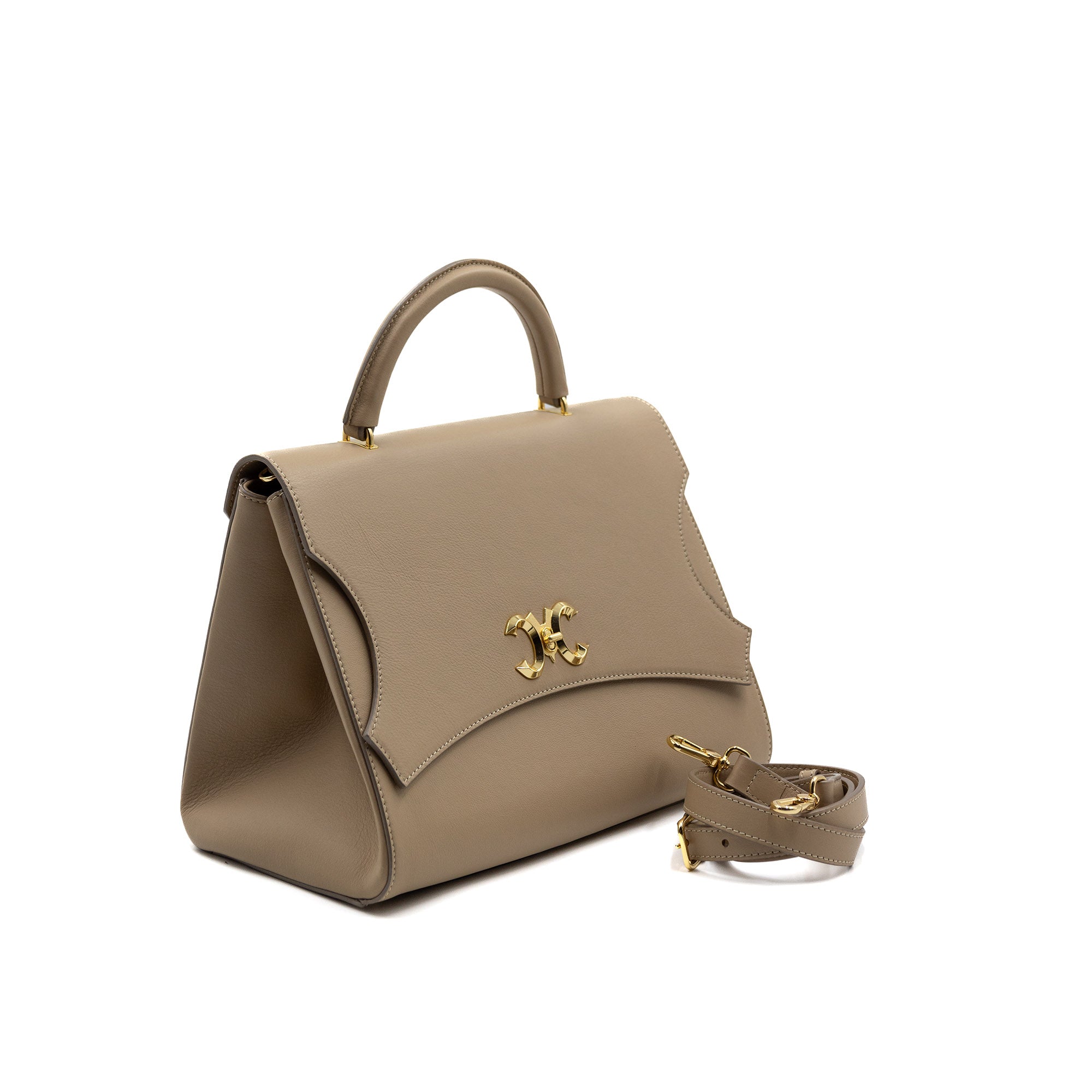 Paget BB with Gold buckle