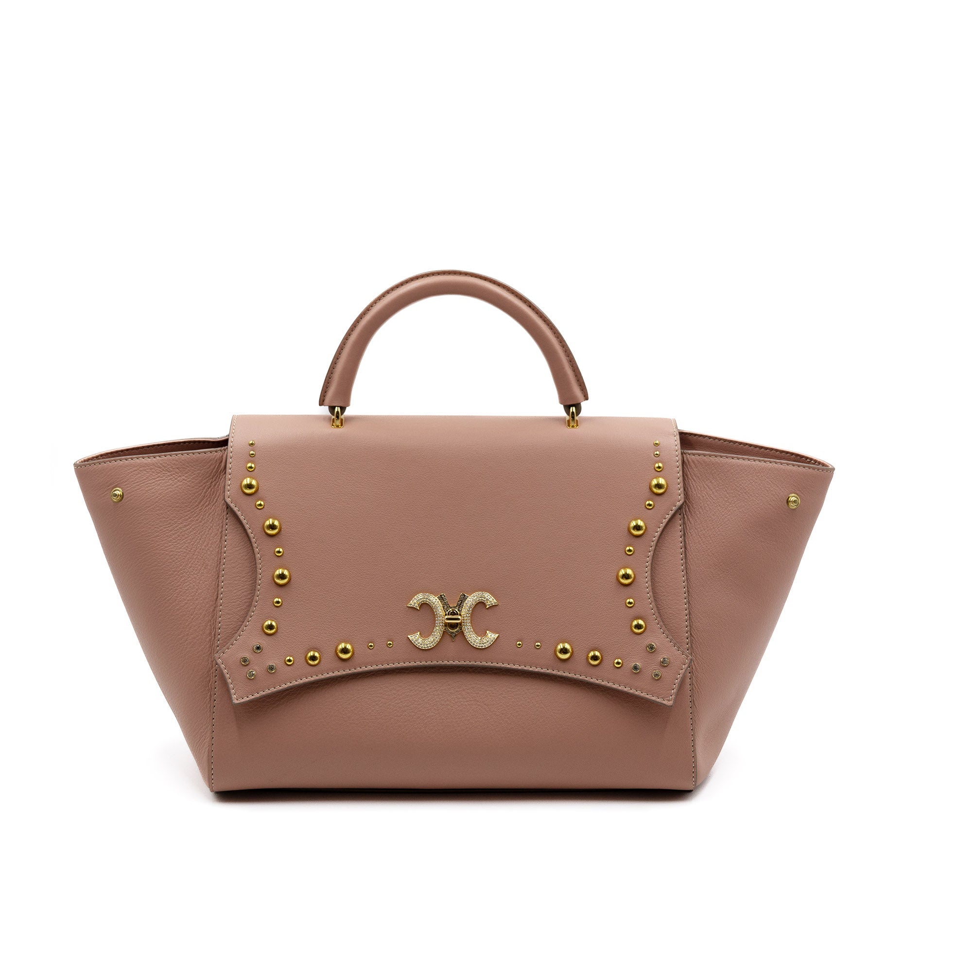 Paget Studs with crystal lock