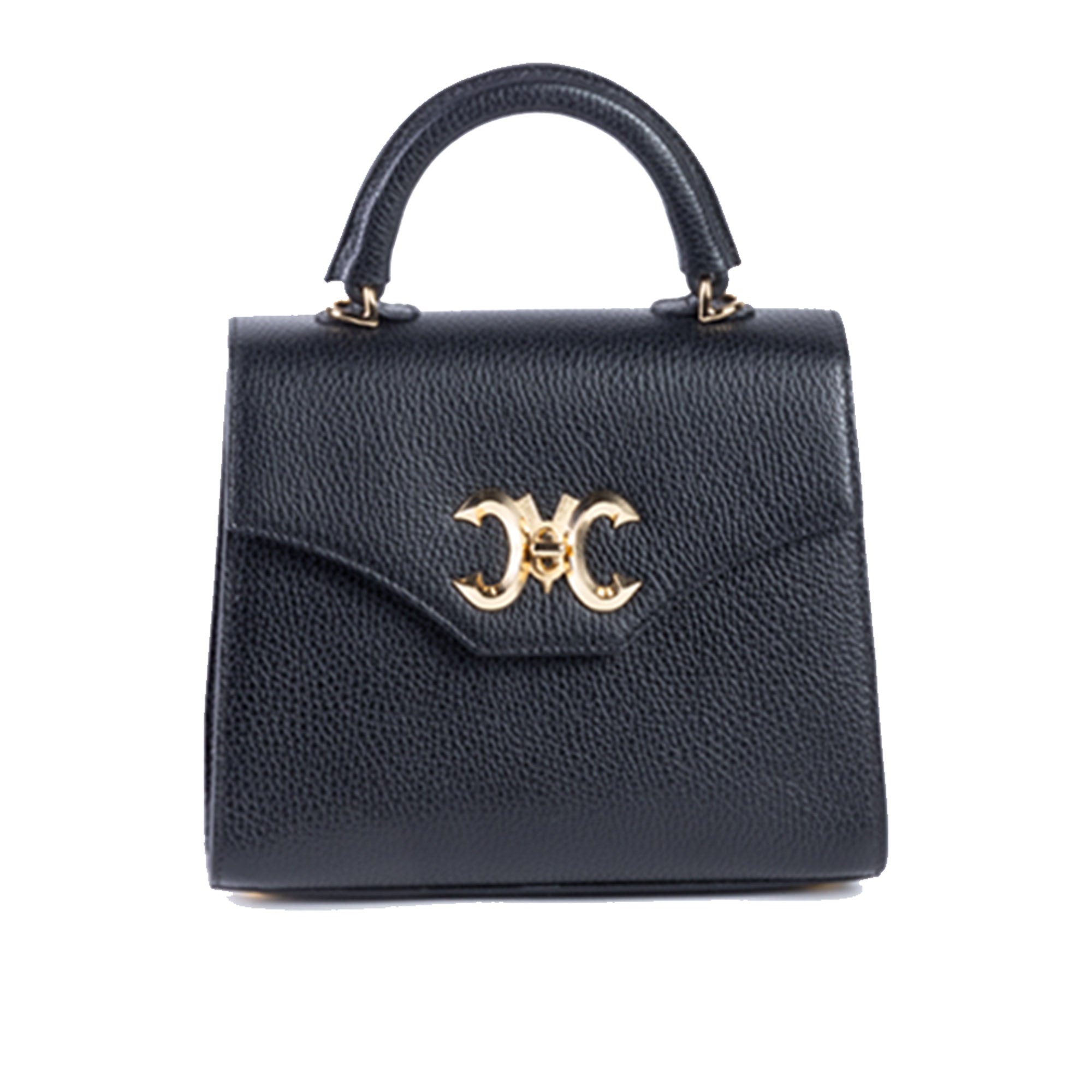 RENEN BB Leather with gold buckle