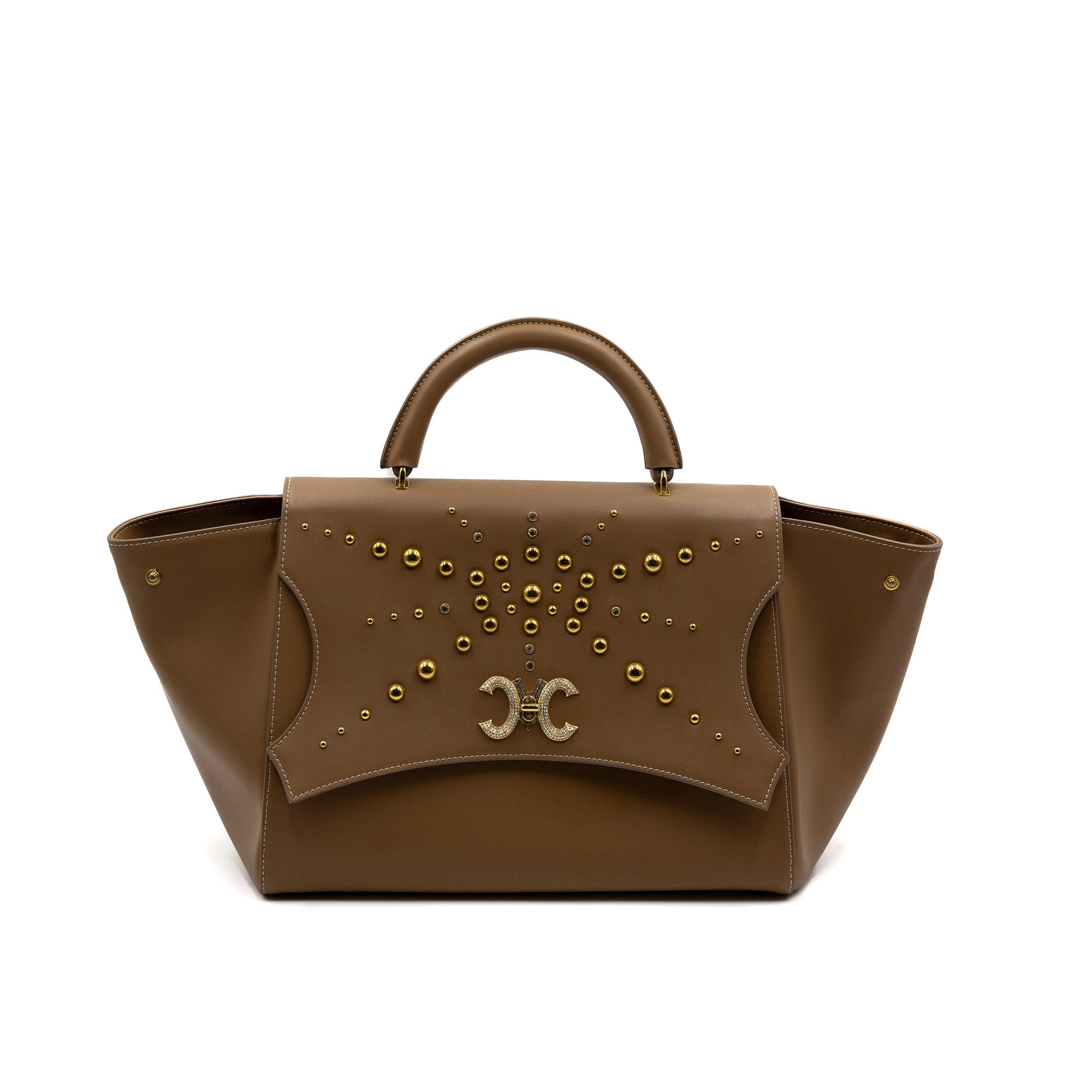 Paget star with crystal lock