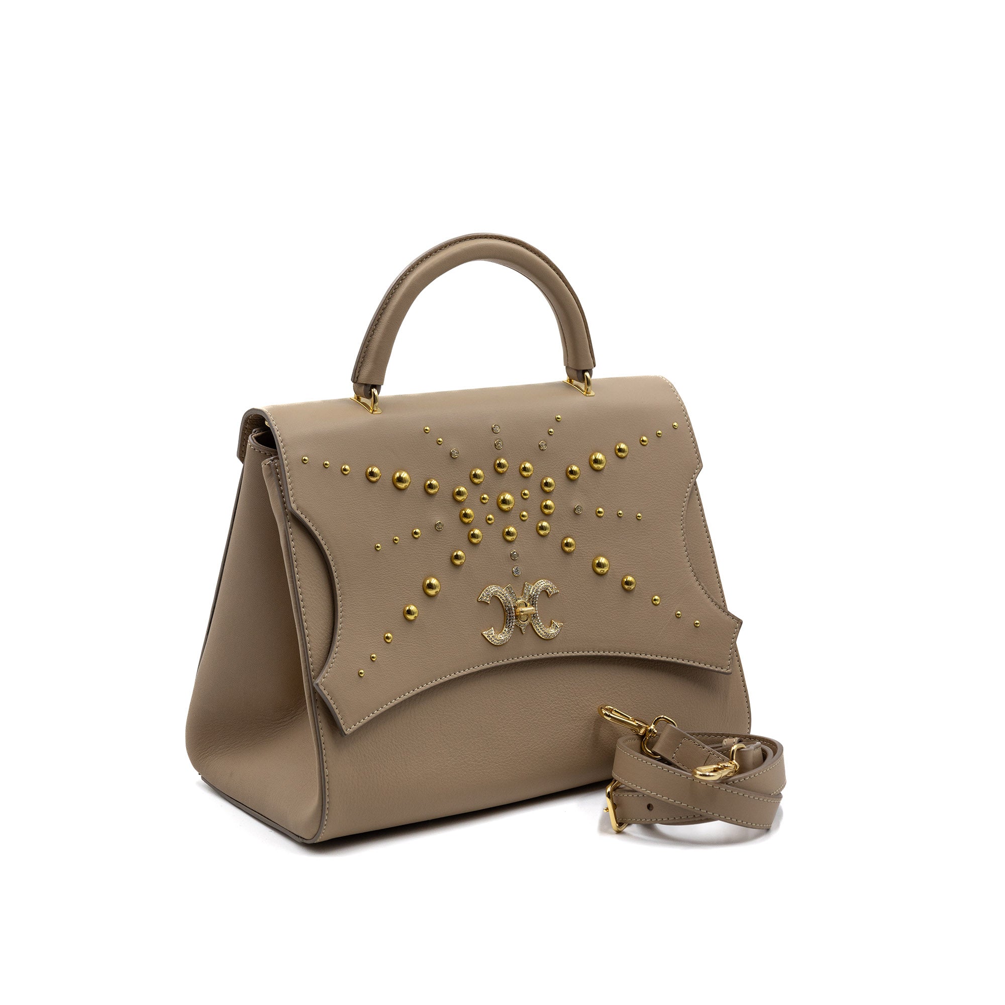 Paget Star with crystal lock