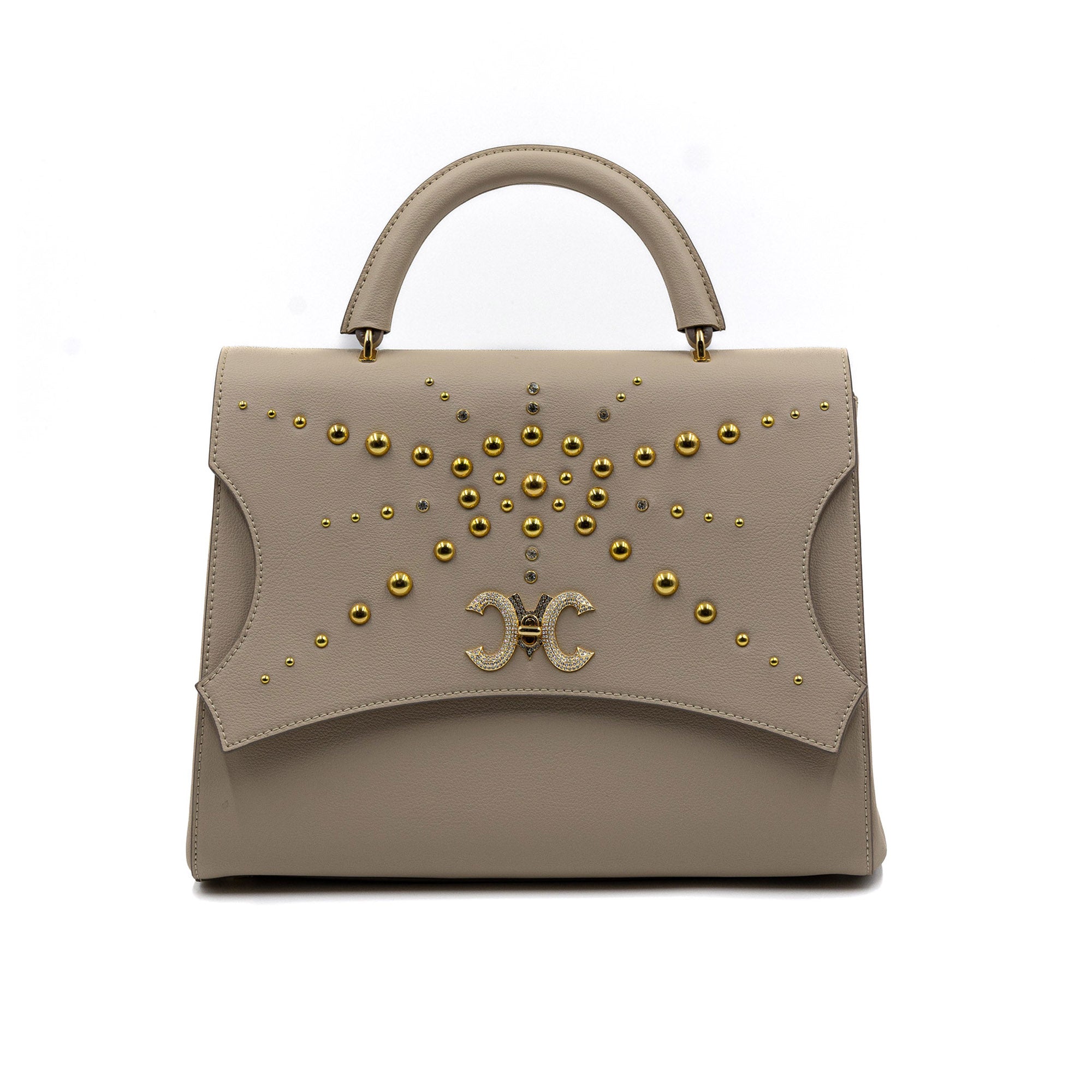 Paget star with crystal lock