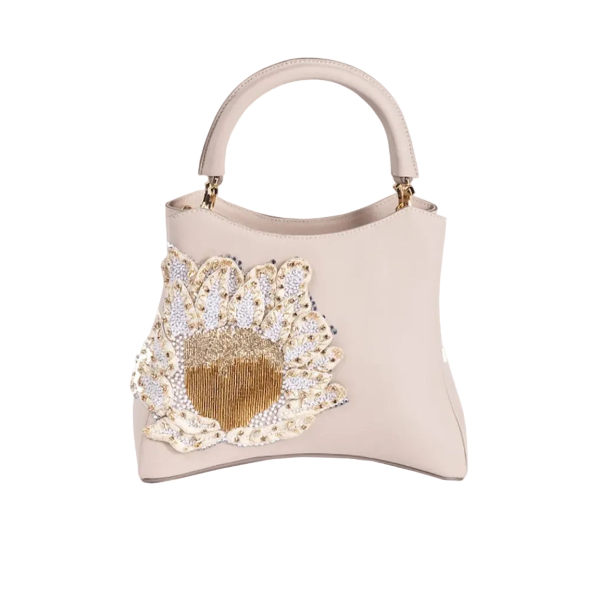 Gestin Kadapul limited edition vegan leather art bag — Mariana Malni Dubai