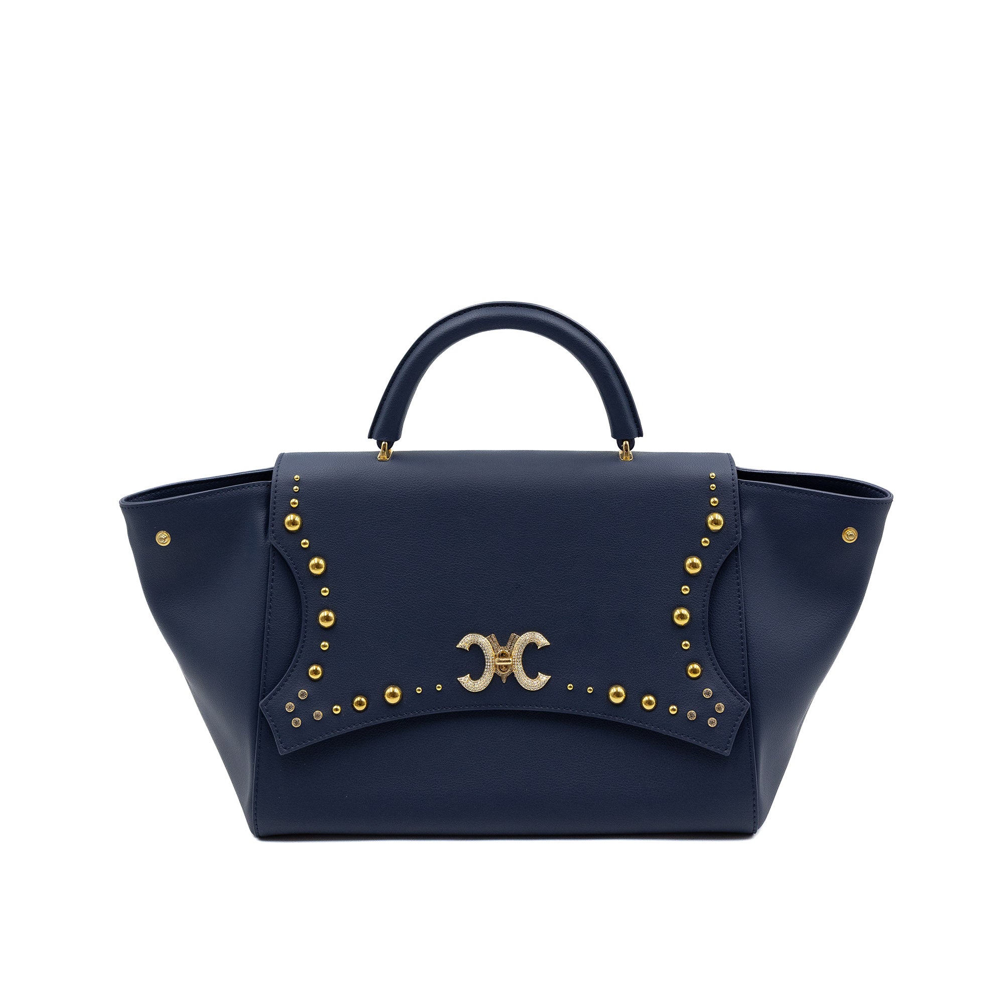 Paget Studs with crystal lock