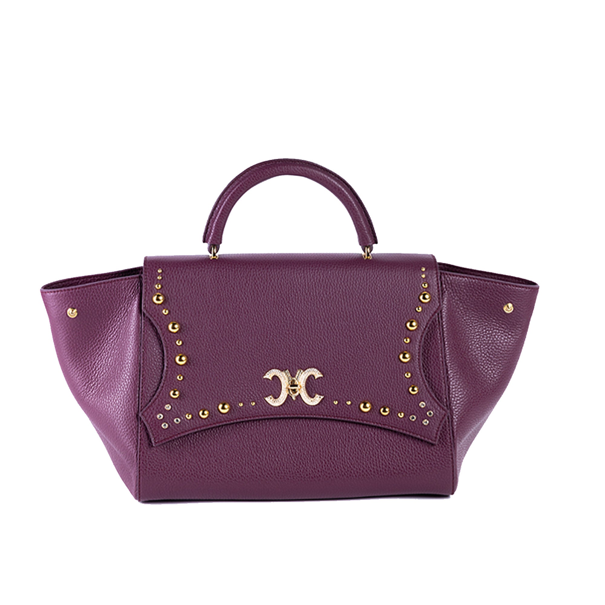 Paget Studs with crystal lock