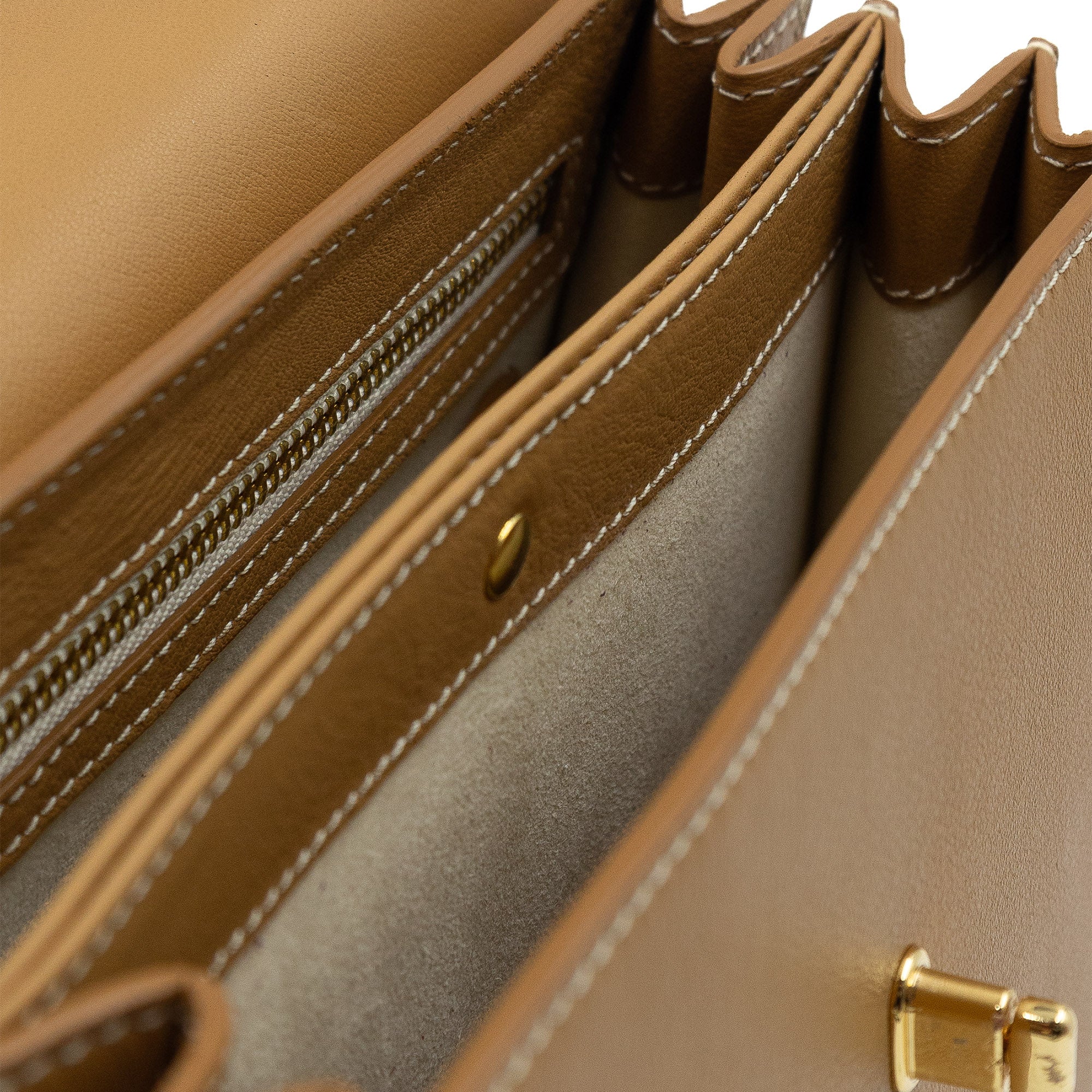 RENEN MM Leather with crystal lock