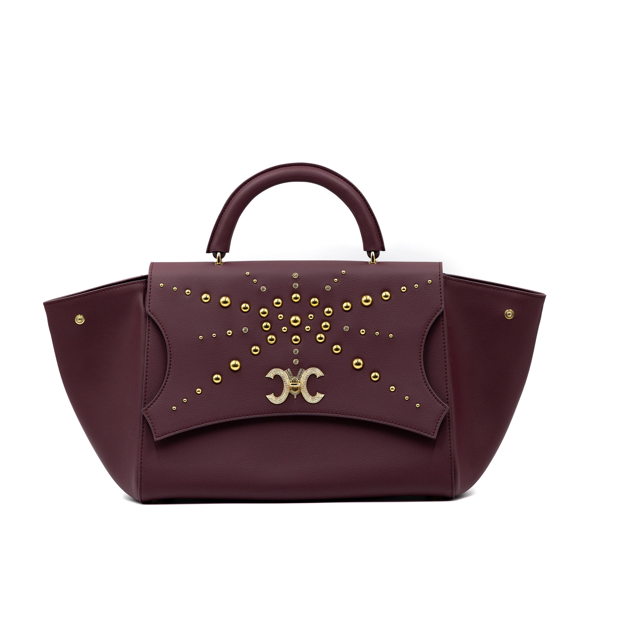 Paget star with crystal lock