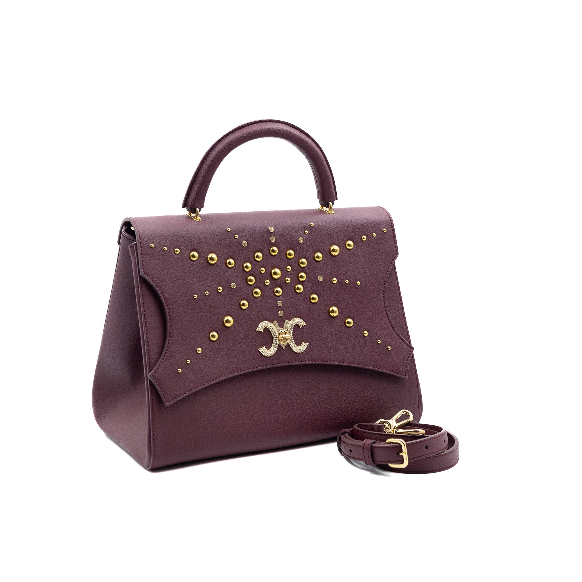 Paget star with crystal lock