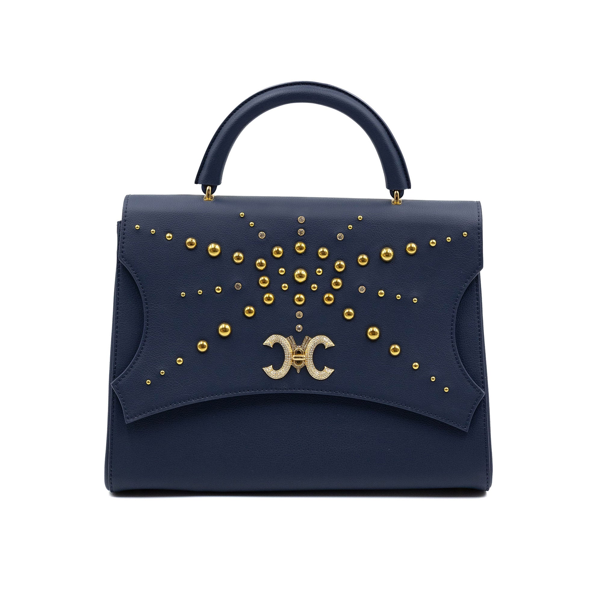 Paget star with crystal lock