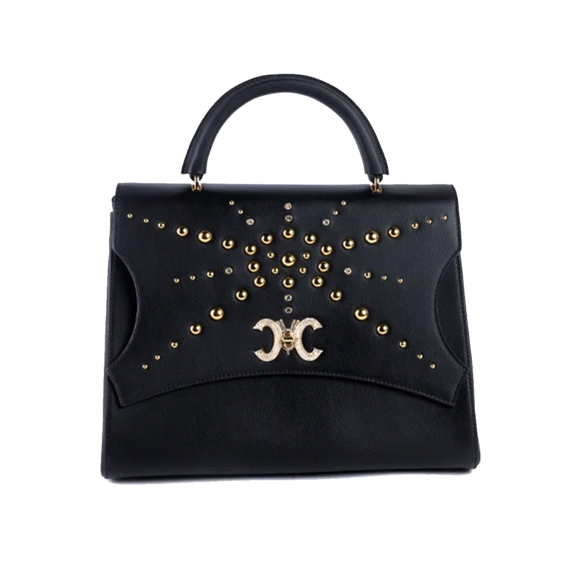 Paget star with crystal lock