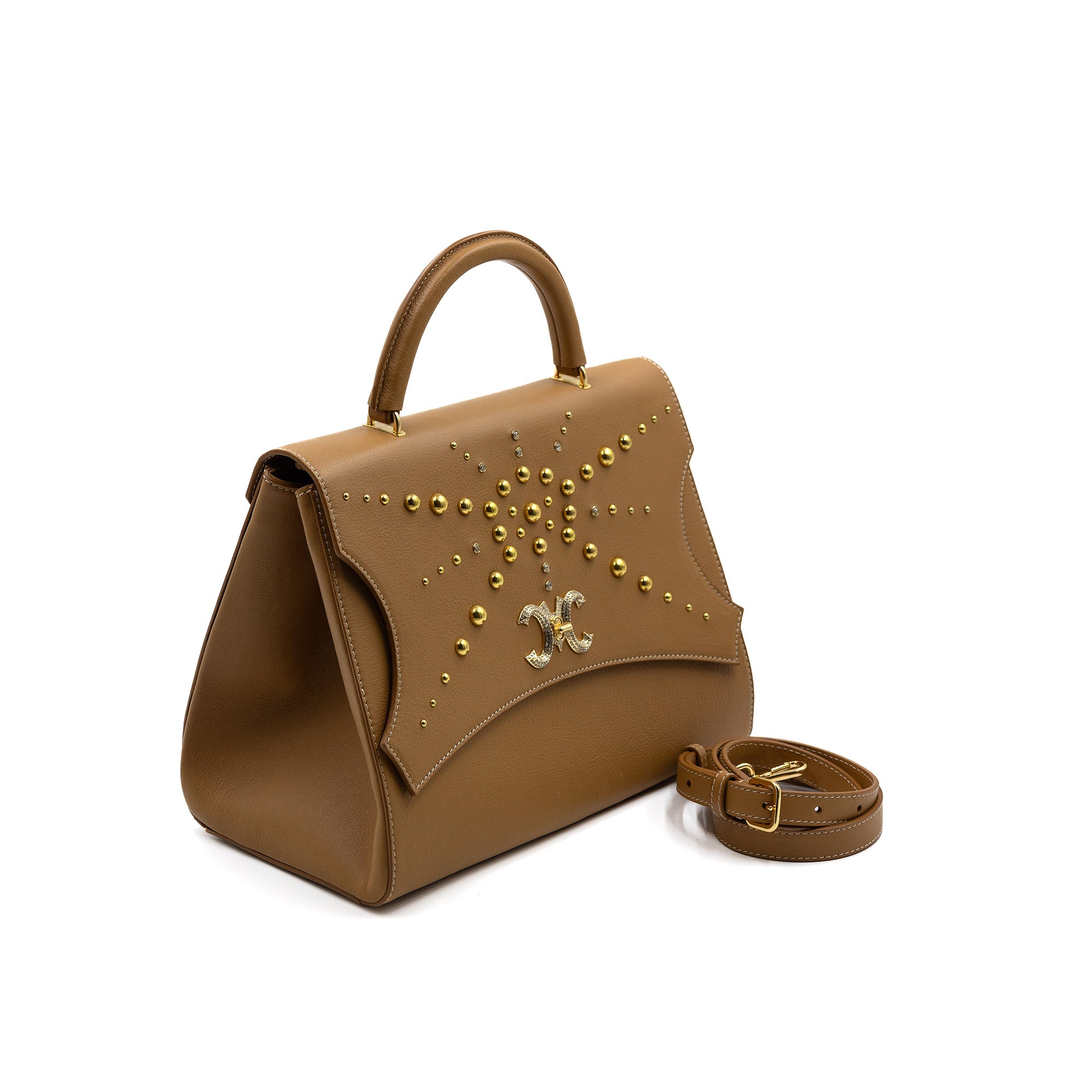 Paget Star with crystal lock