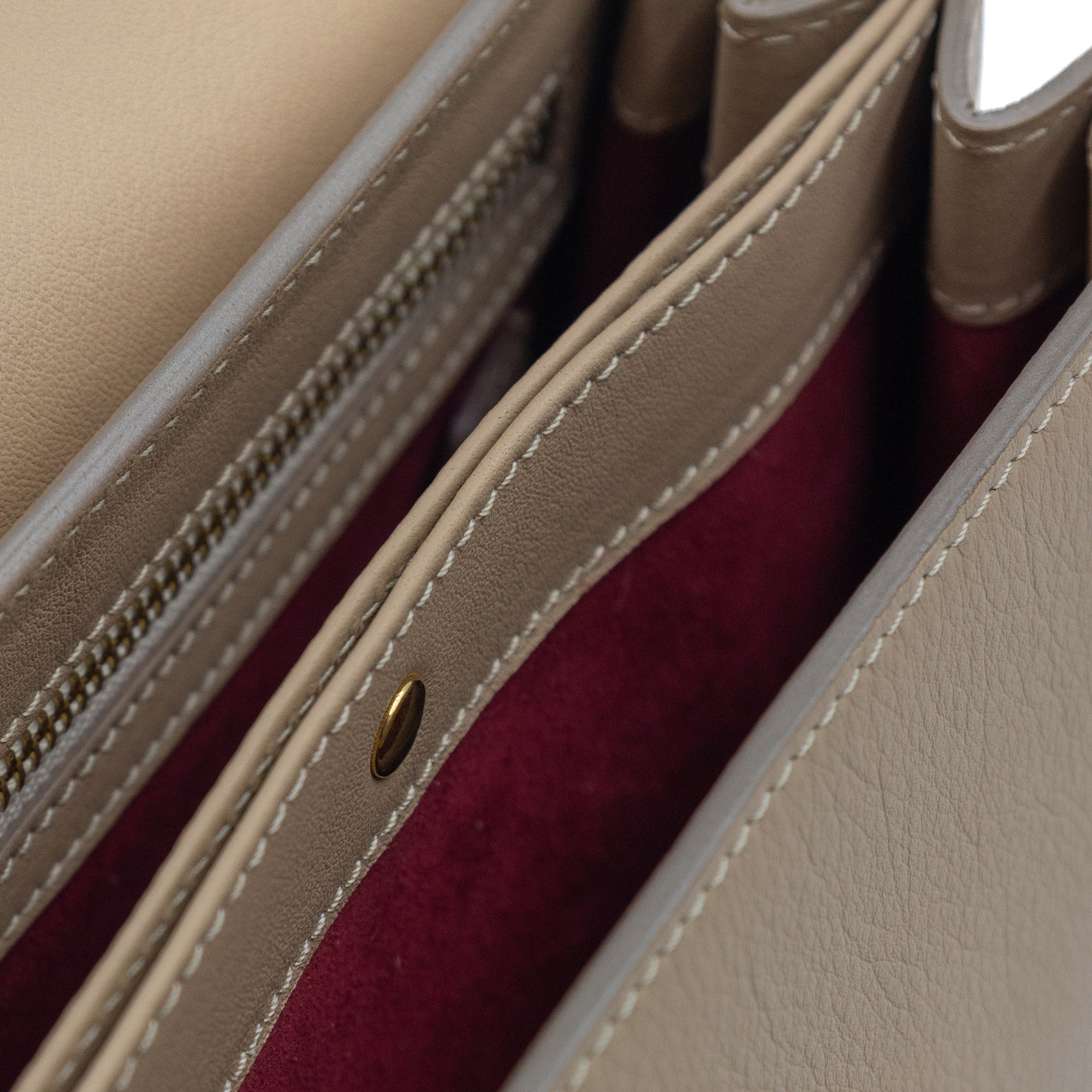 RENEN BB Leather with gold buckle