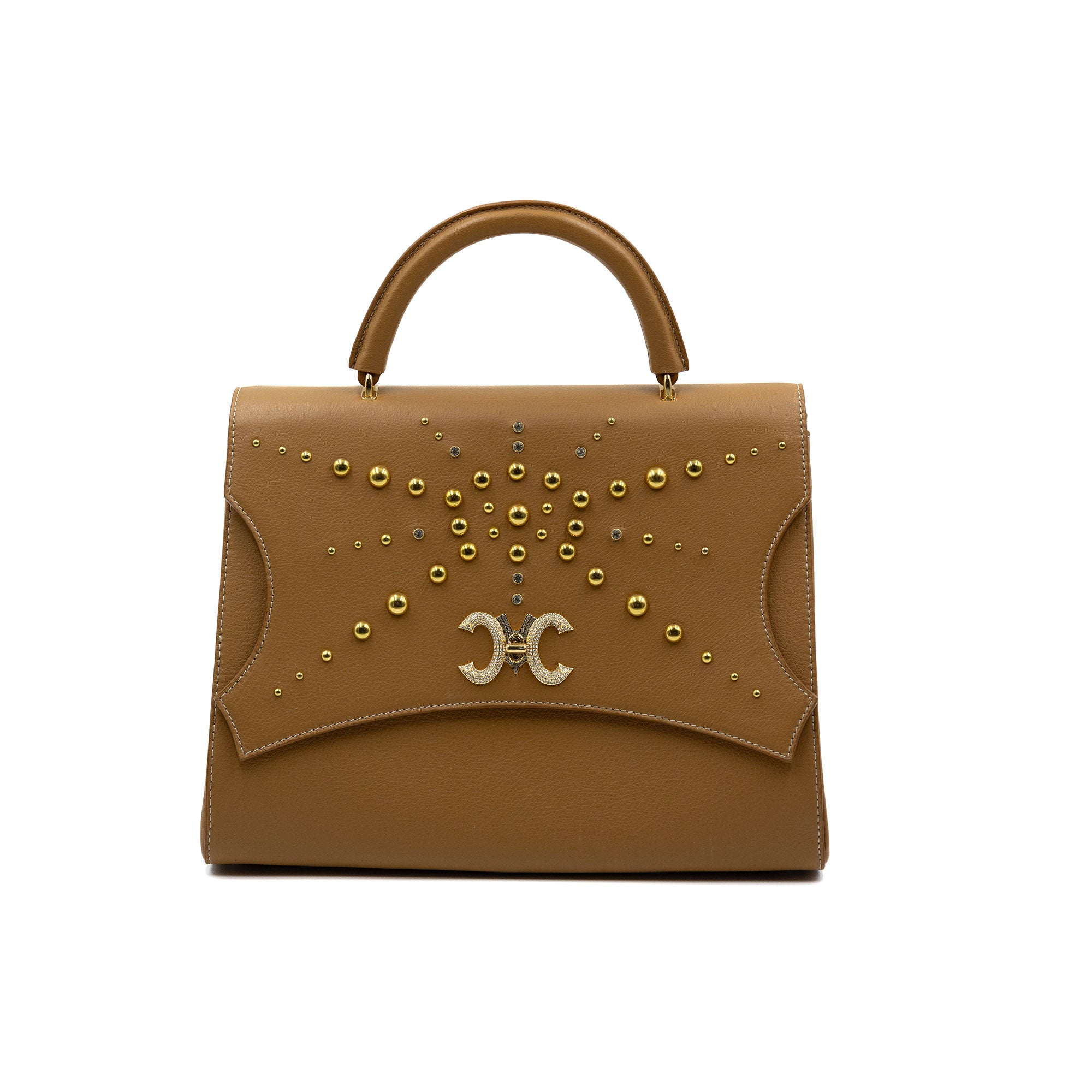 Paget Star with crystal lock