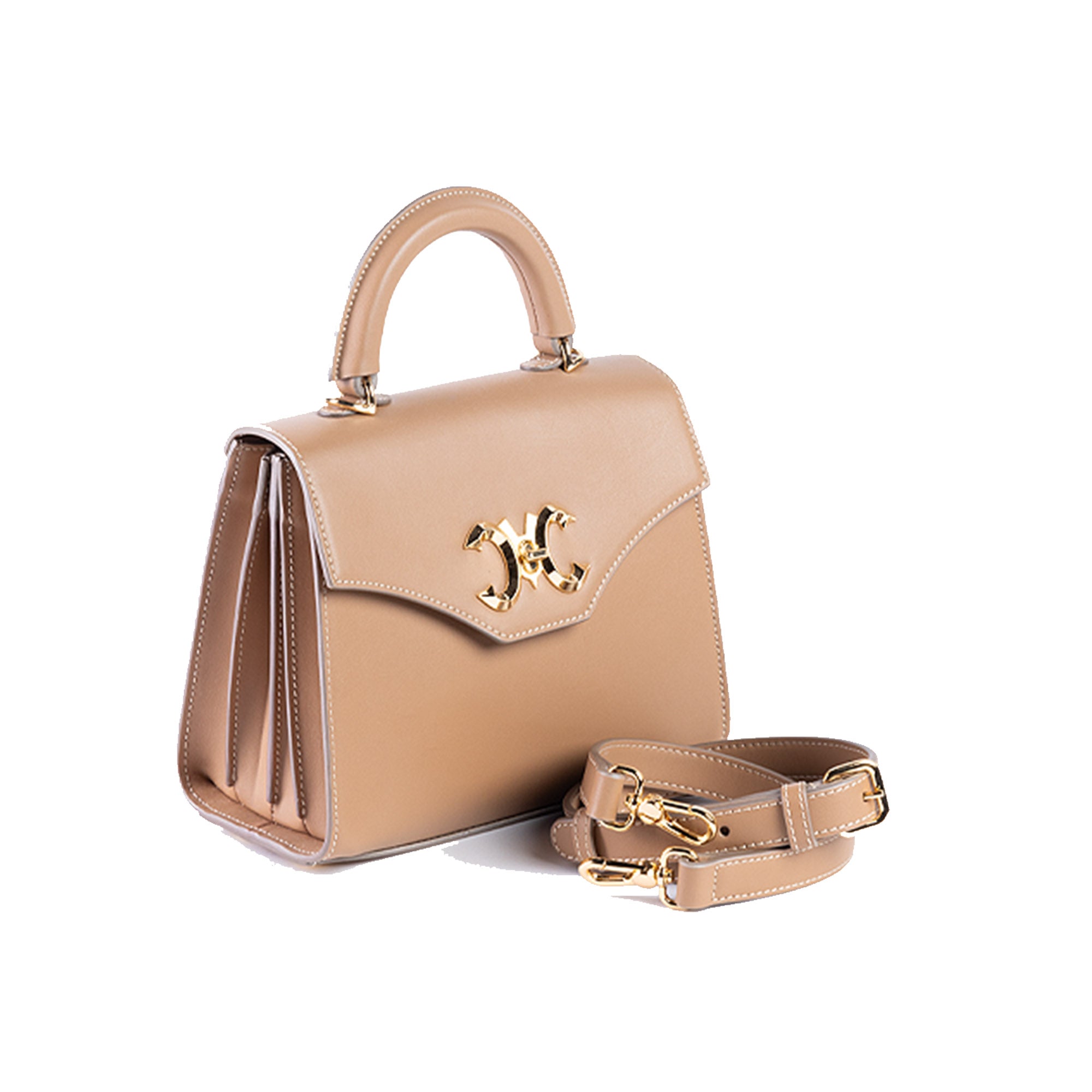 RENEN BB with gold buckle