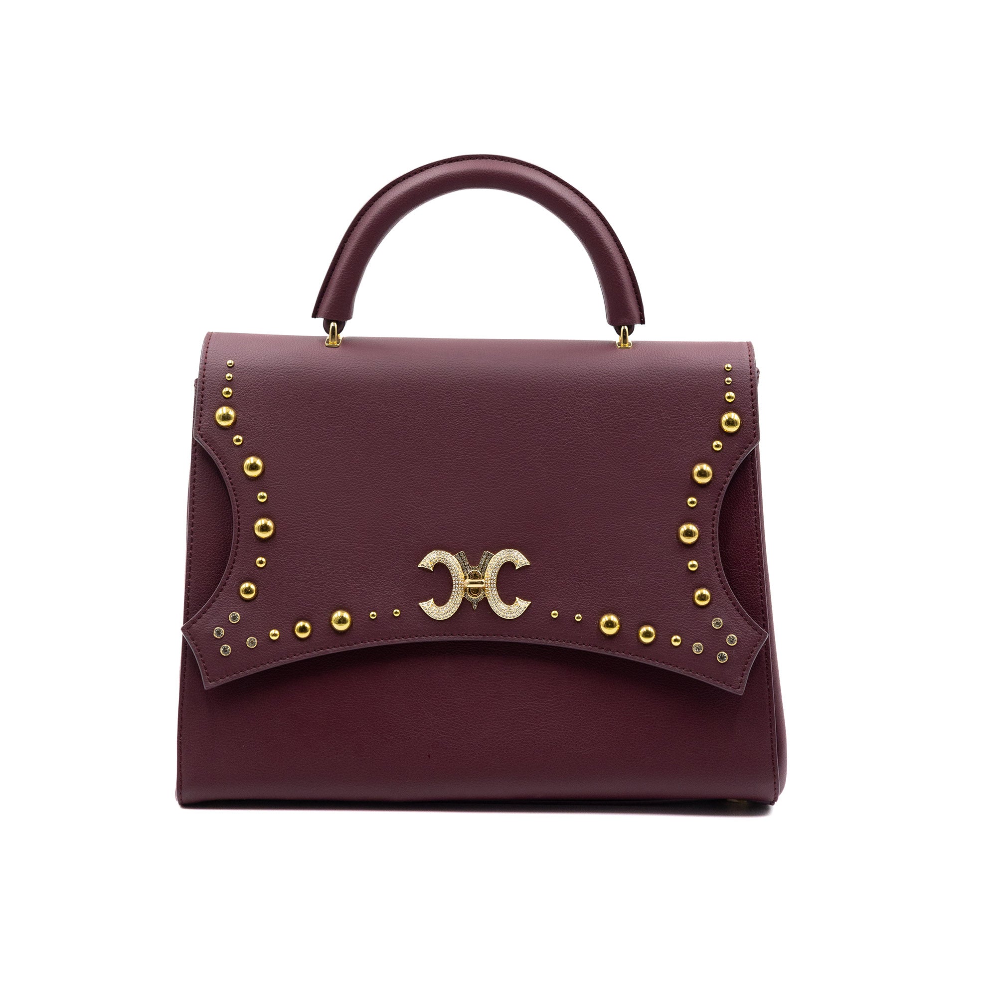 Paget Studs with crystal lock