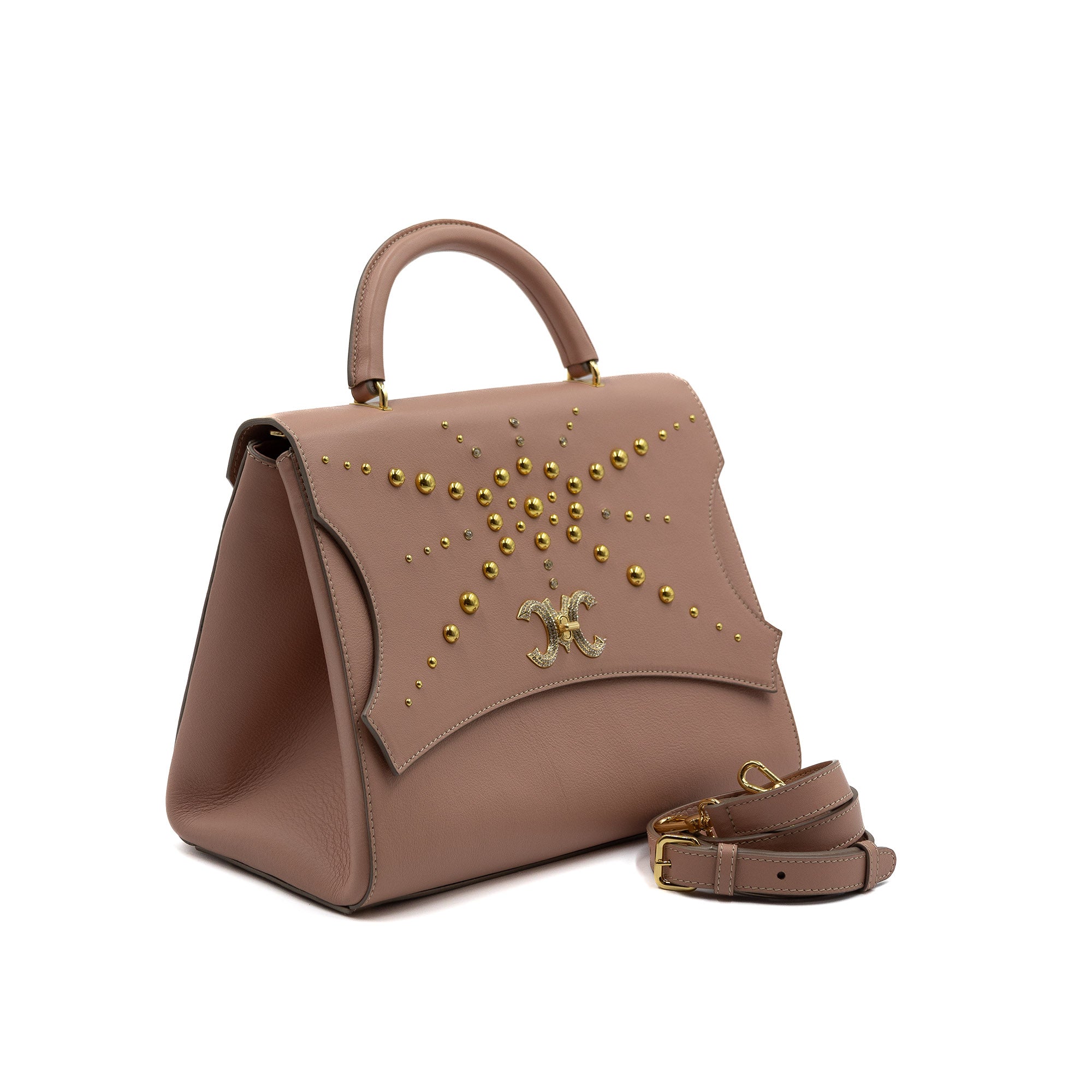 Paget Star with crystal lock