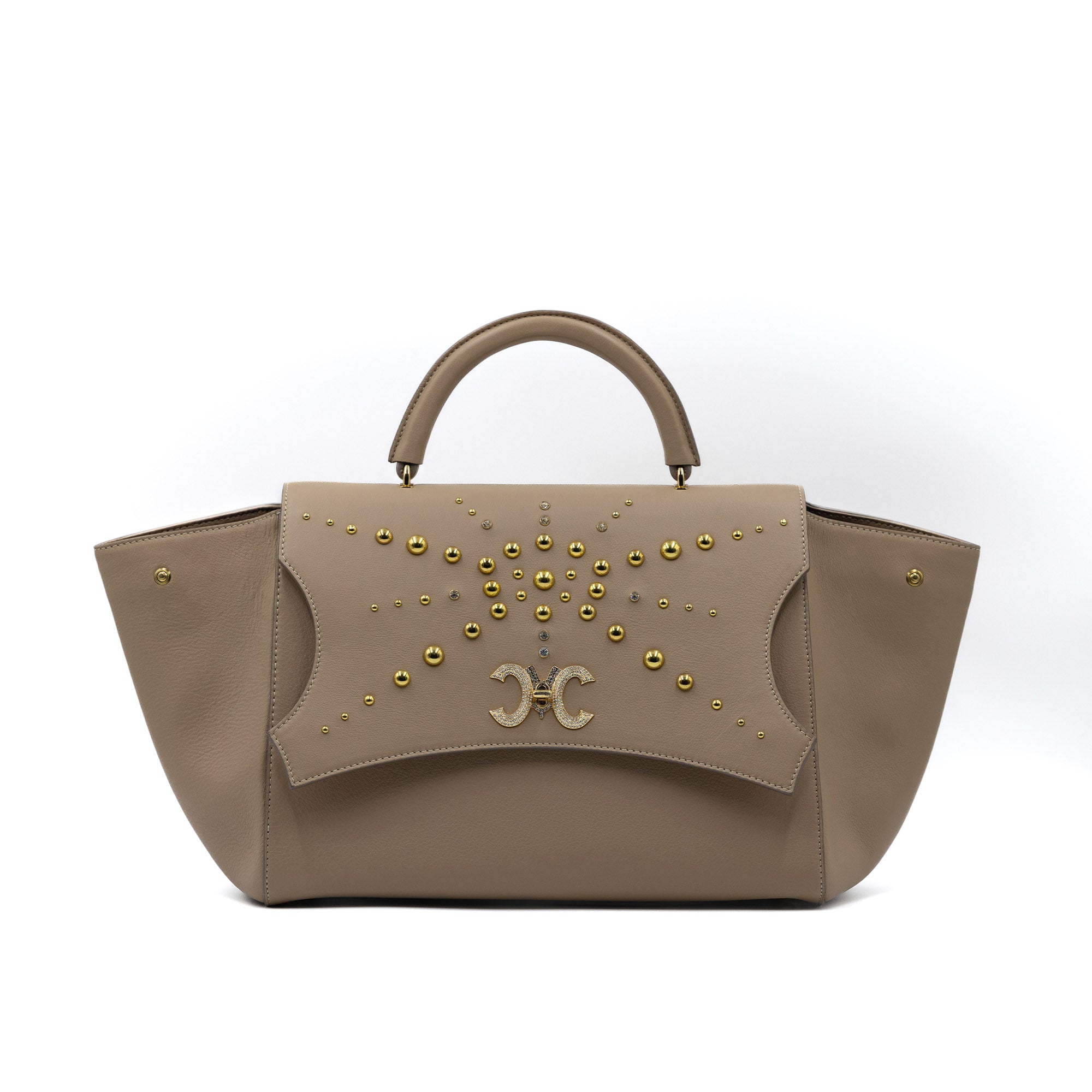 Paget Star with crystal lock