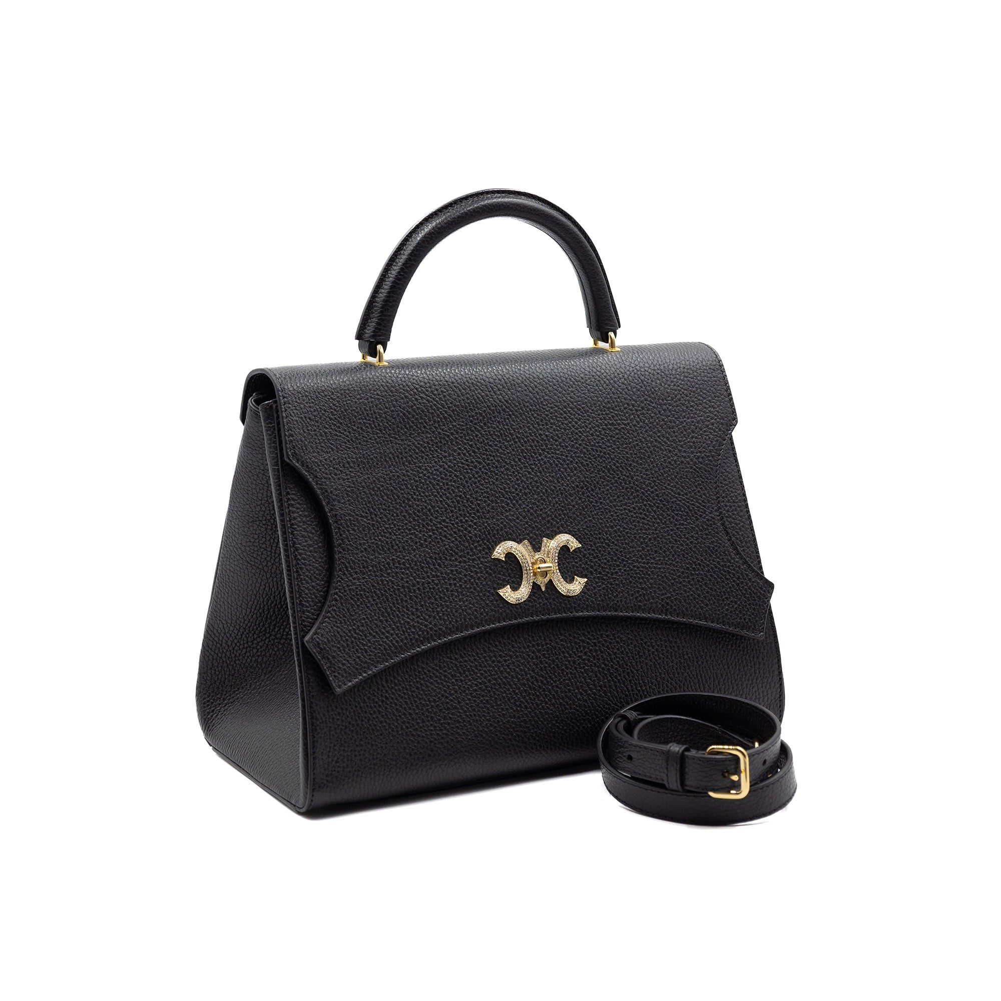 Paget BB with Gold buckle