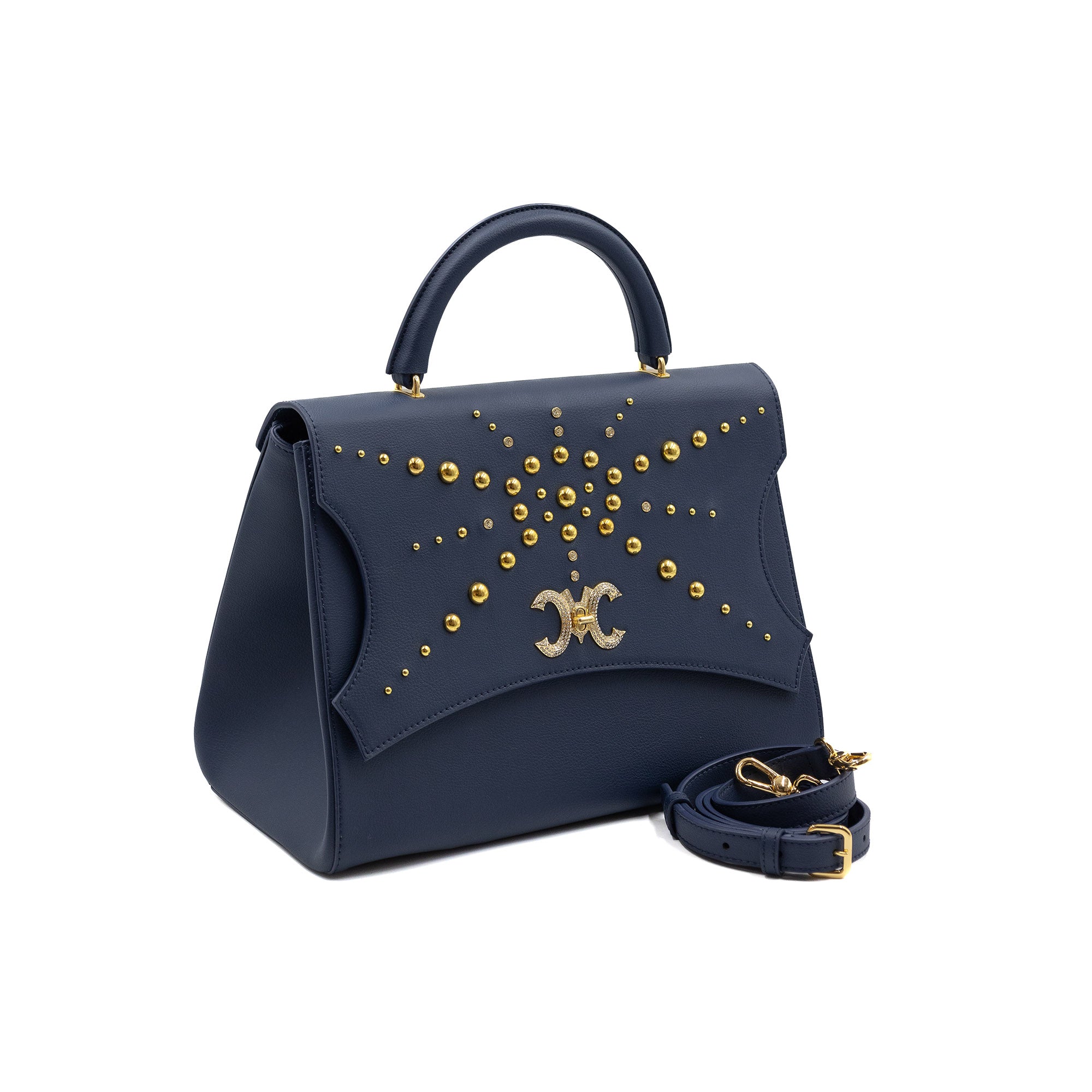 Paget star with crystal lock