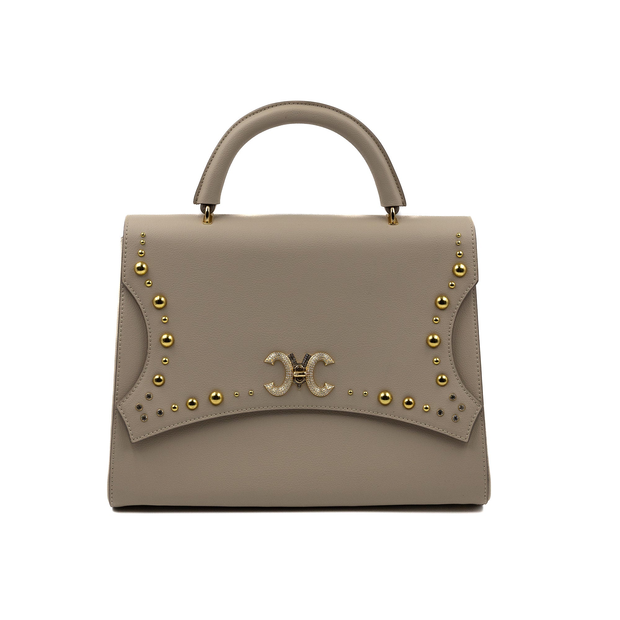 Paget Studs with crystal lock