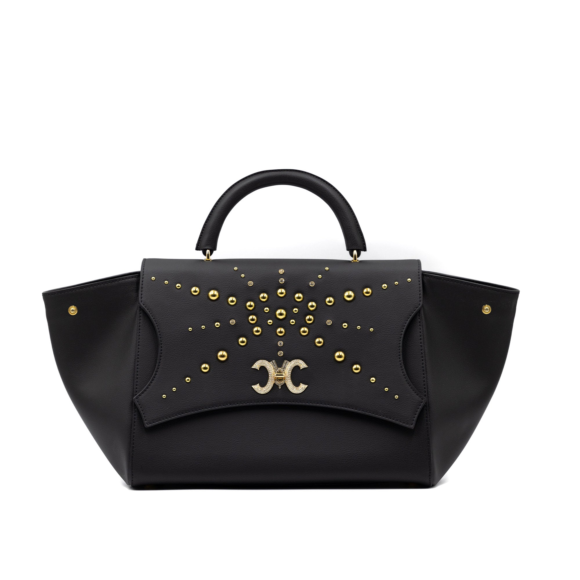 Paget star with crystal lock