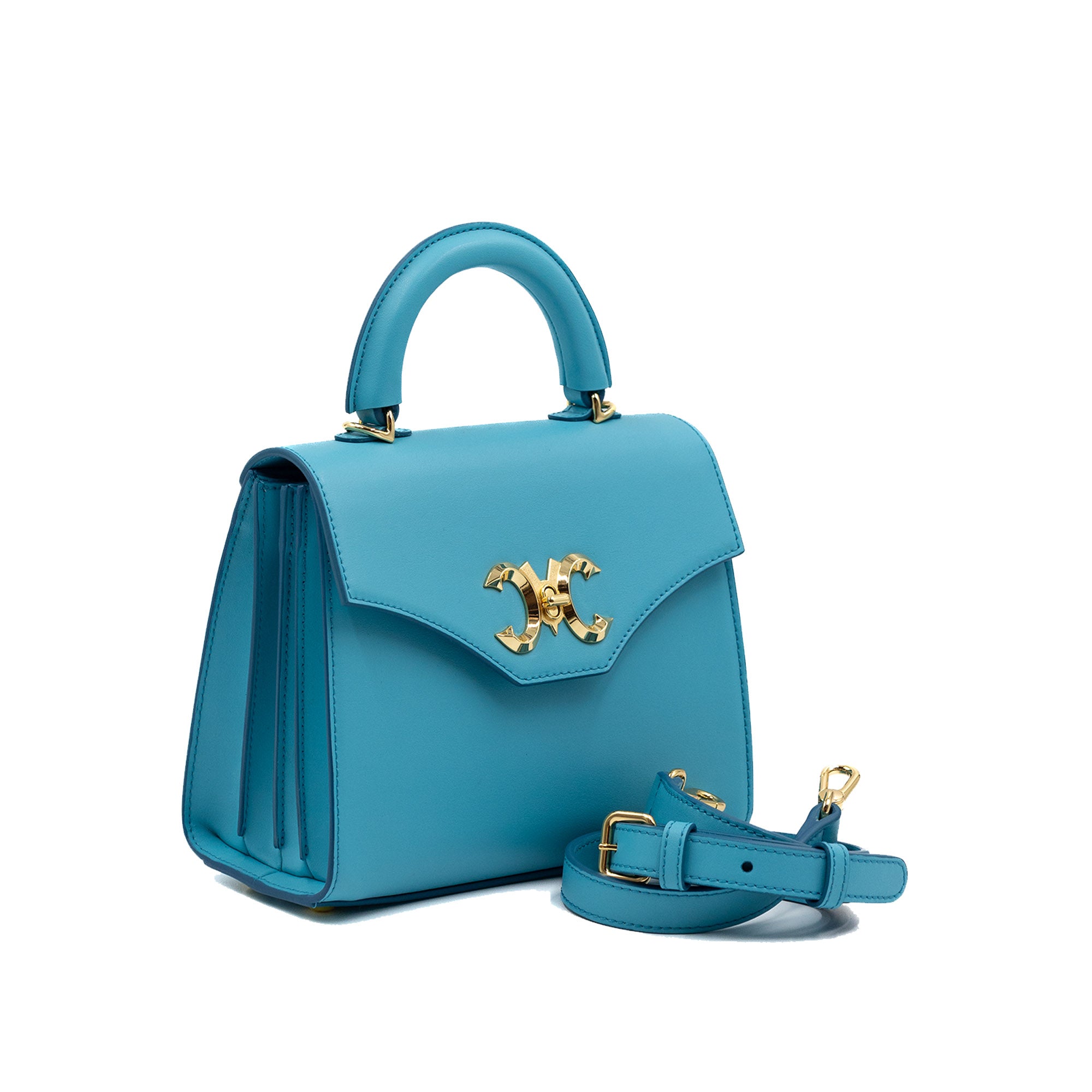 RENEN BB with gold buckle