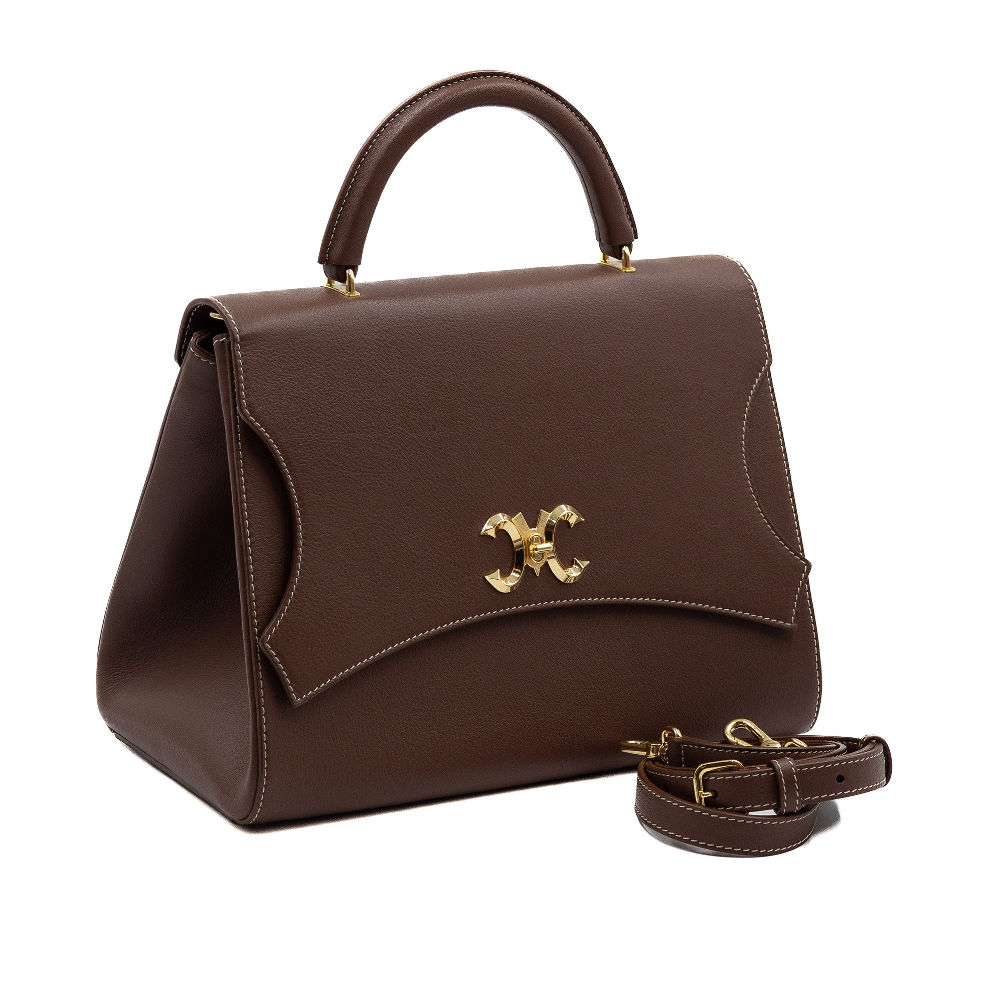 Paget BB with Gold buckle