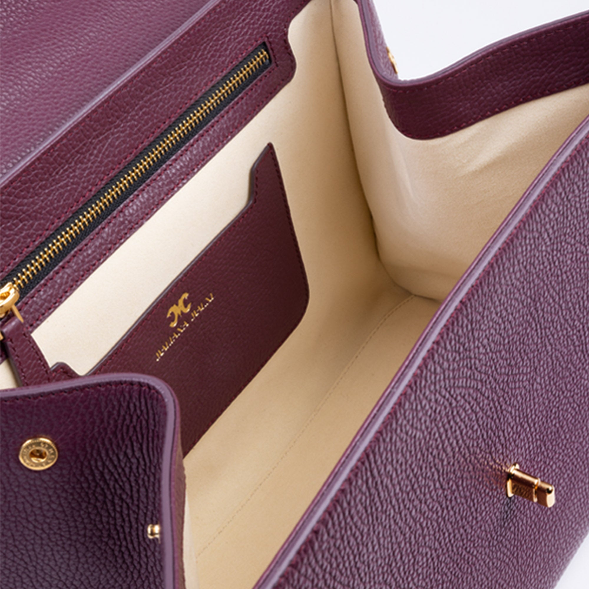 Paget Studs with crystal lock