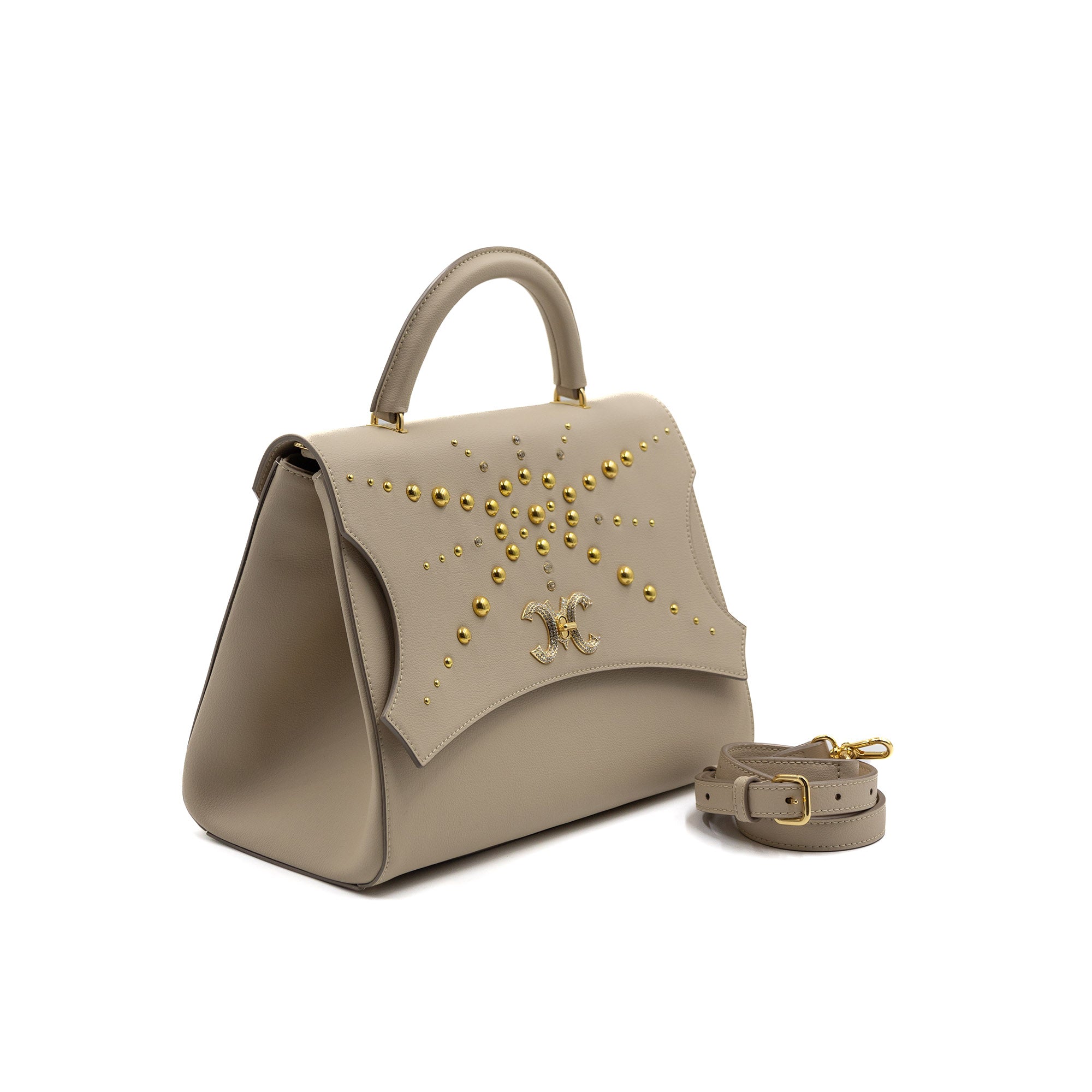 Paget star with crystal lock