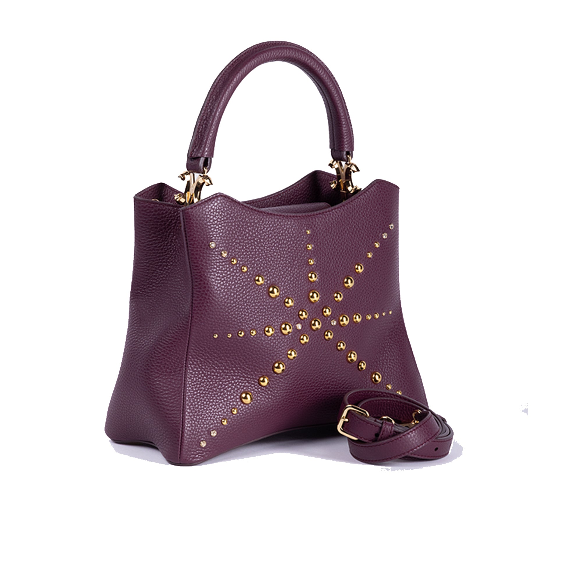 Gestin Star — Vegan Grape-Leather Handbag | Mariana Malni