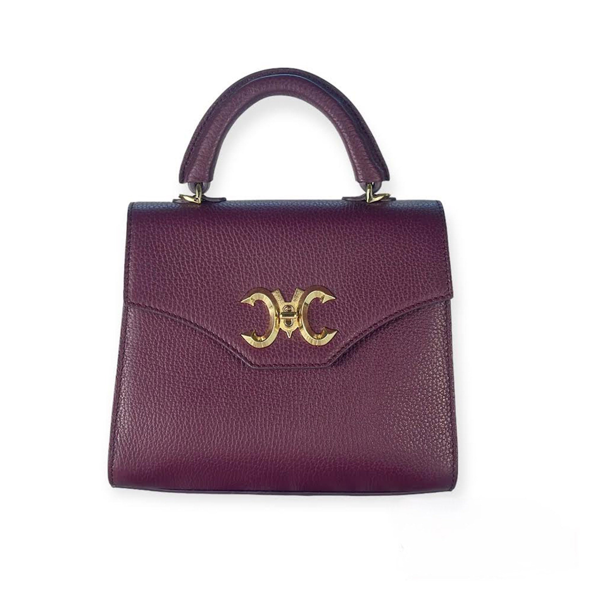 RENEN BB Leather with gold buckle