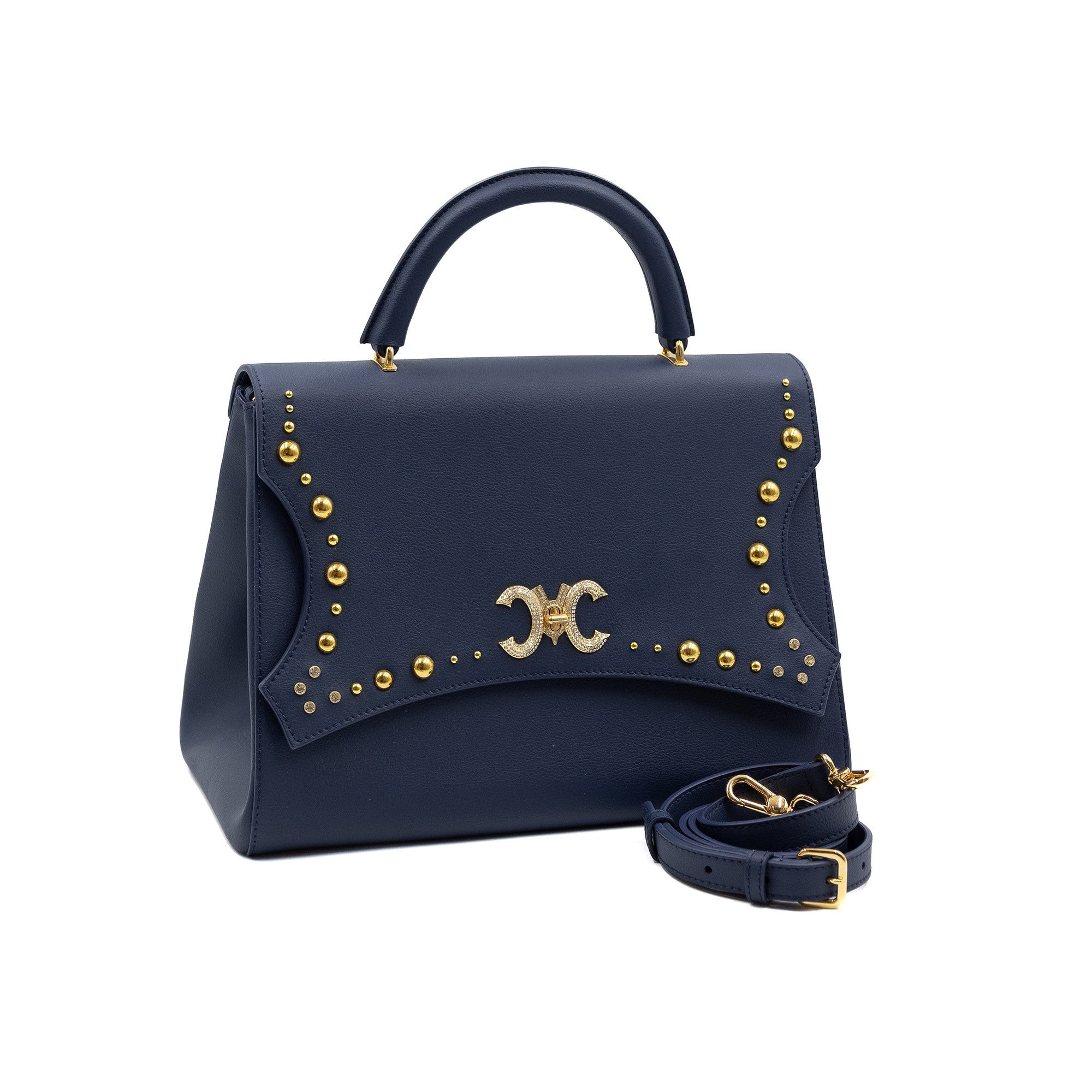 Paget Studs with crystal lock