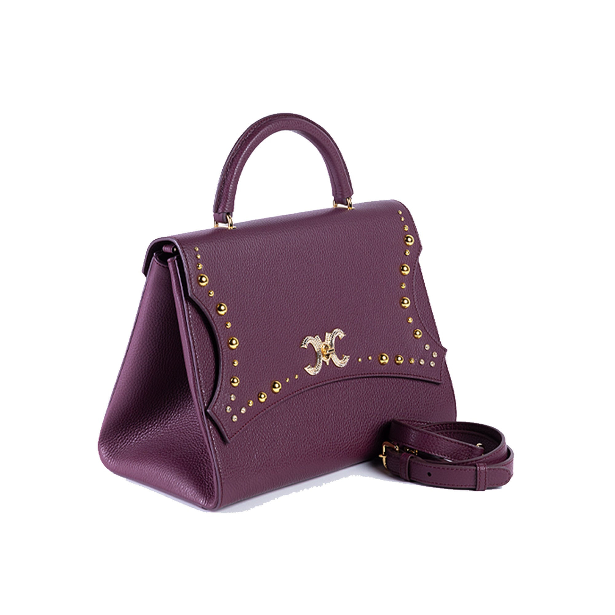 Paget Studs with crystal lock