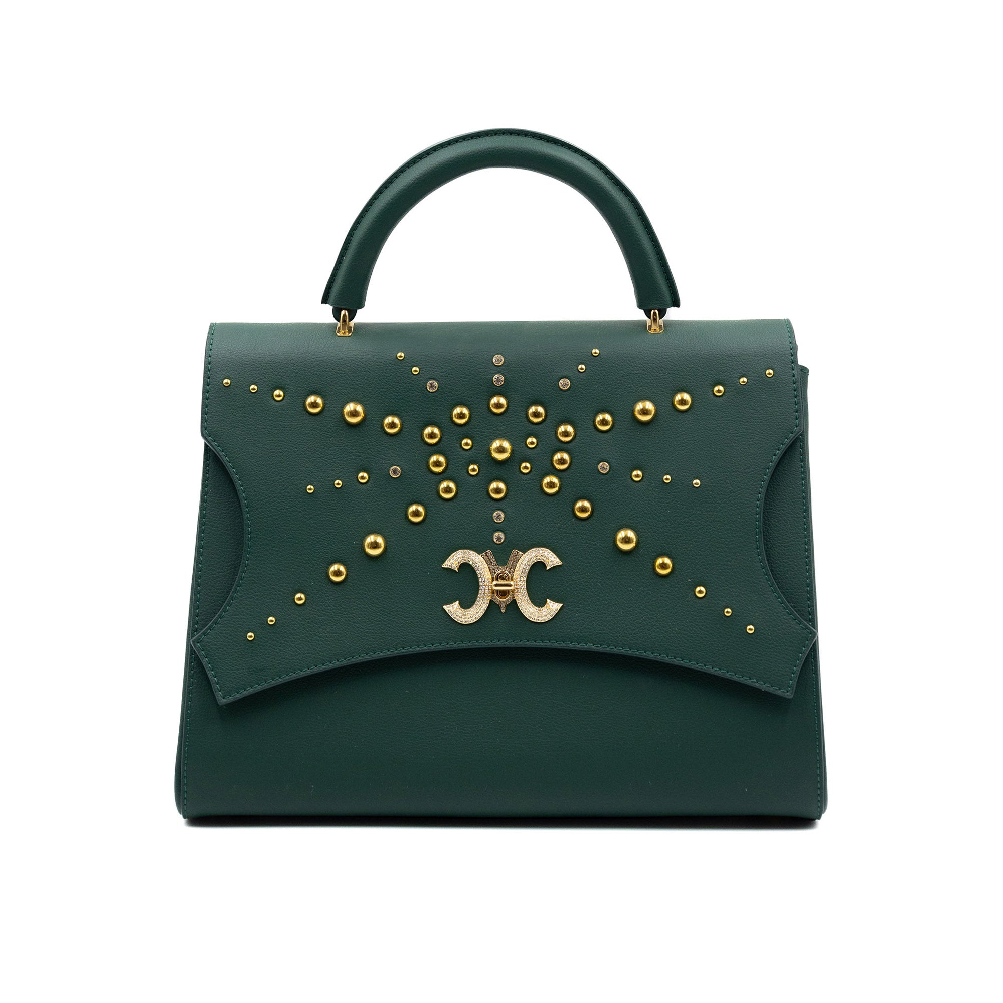 Paget star with crystal lock