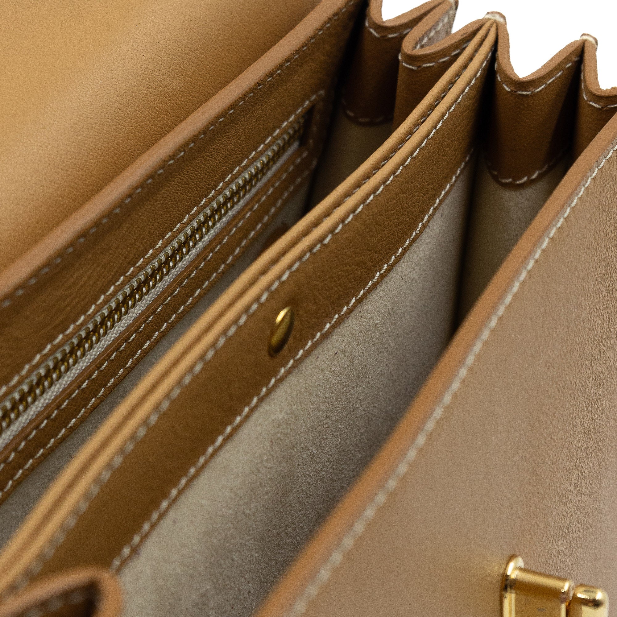 RENEN BB Leather with gold buckle