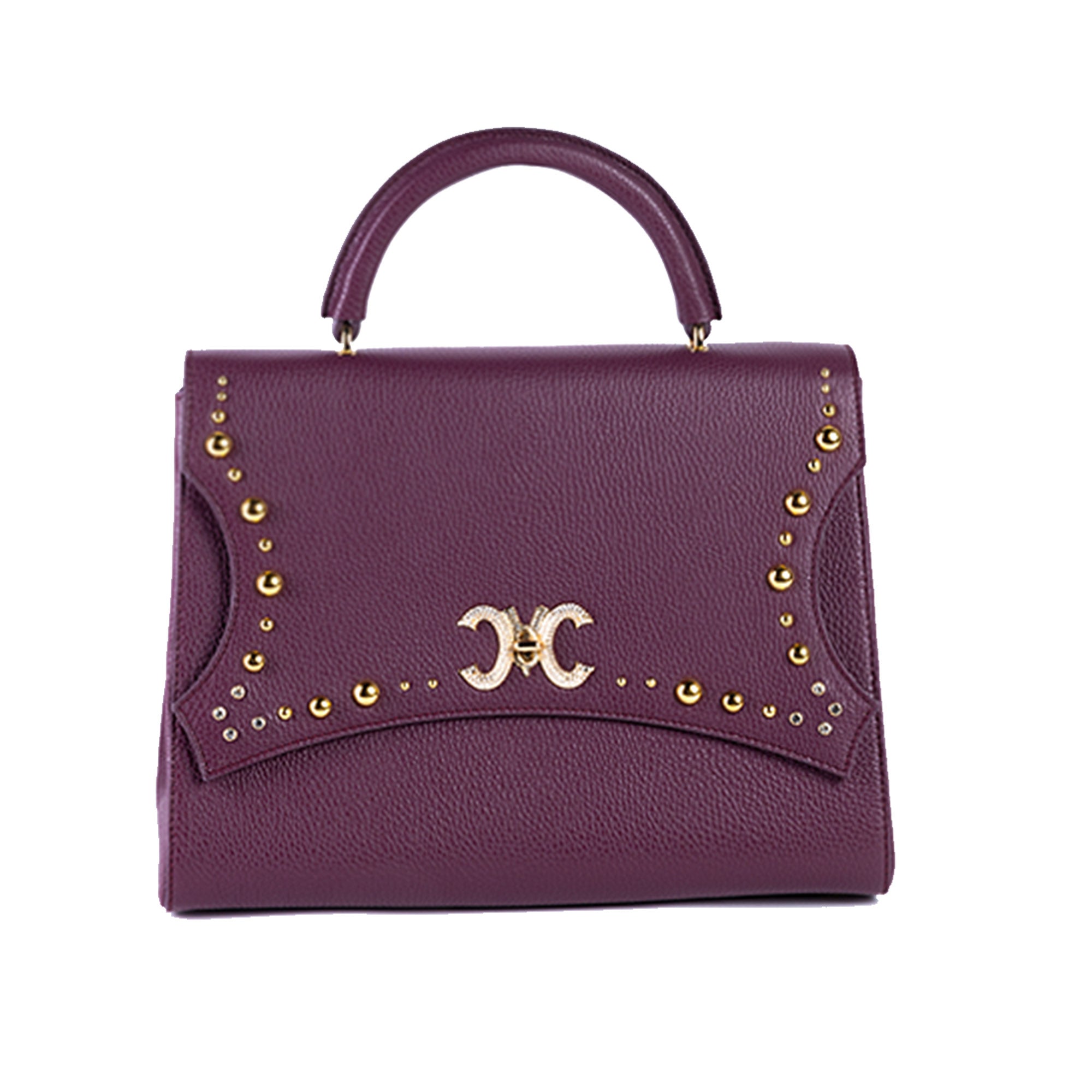 Paget Studs with crystal lock