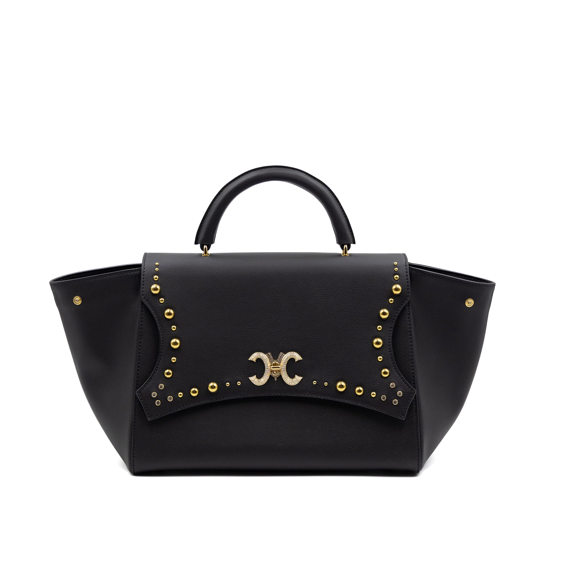 Paget Studs with crystal lock