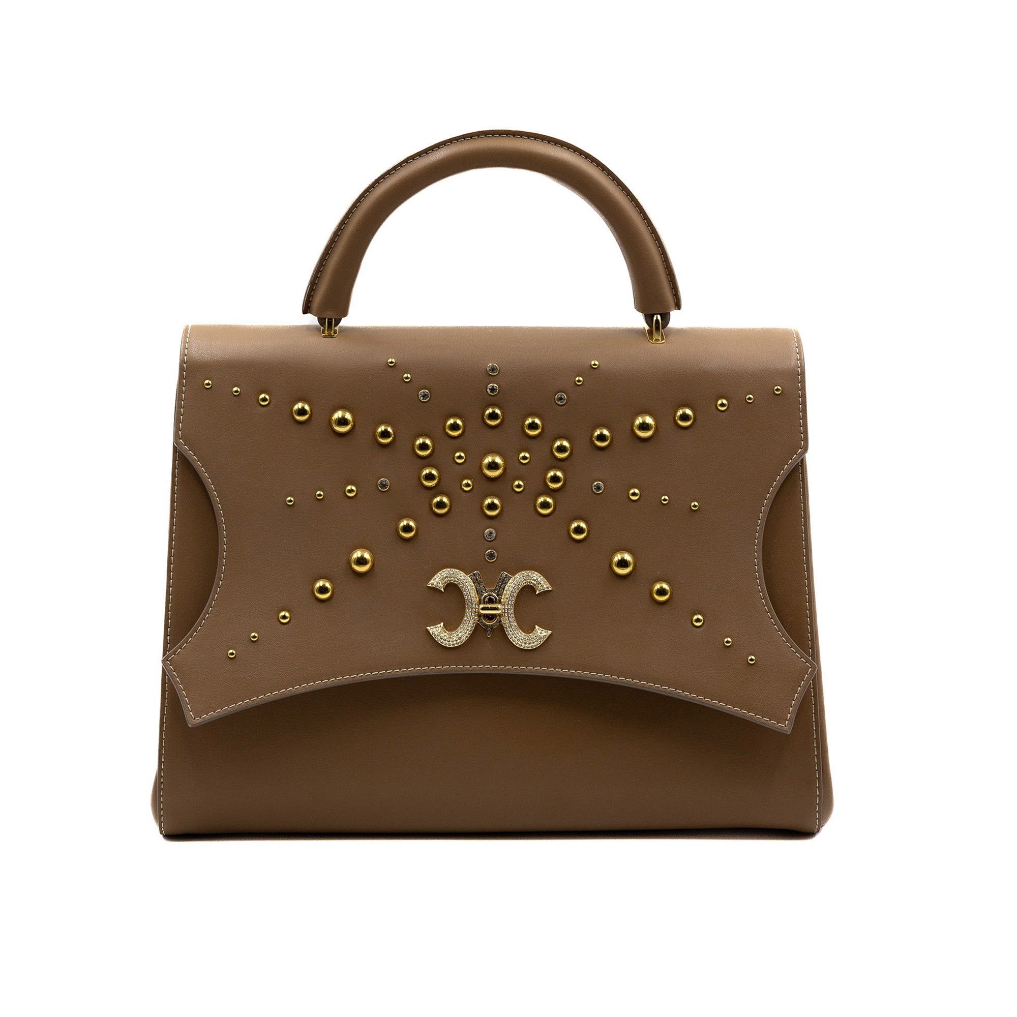 Paget star with crystal lock