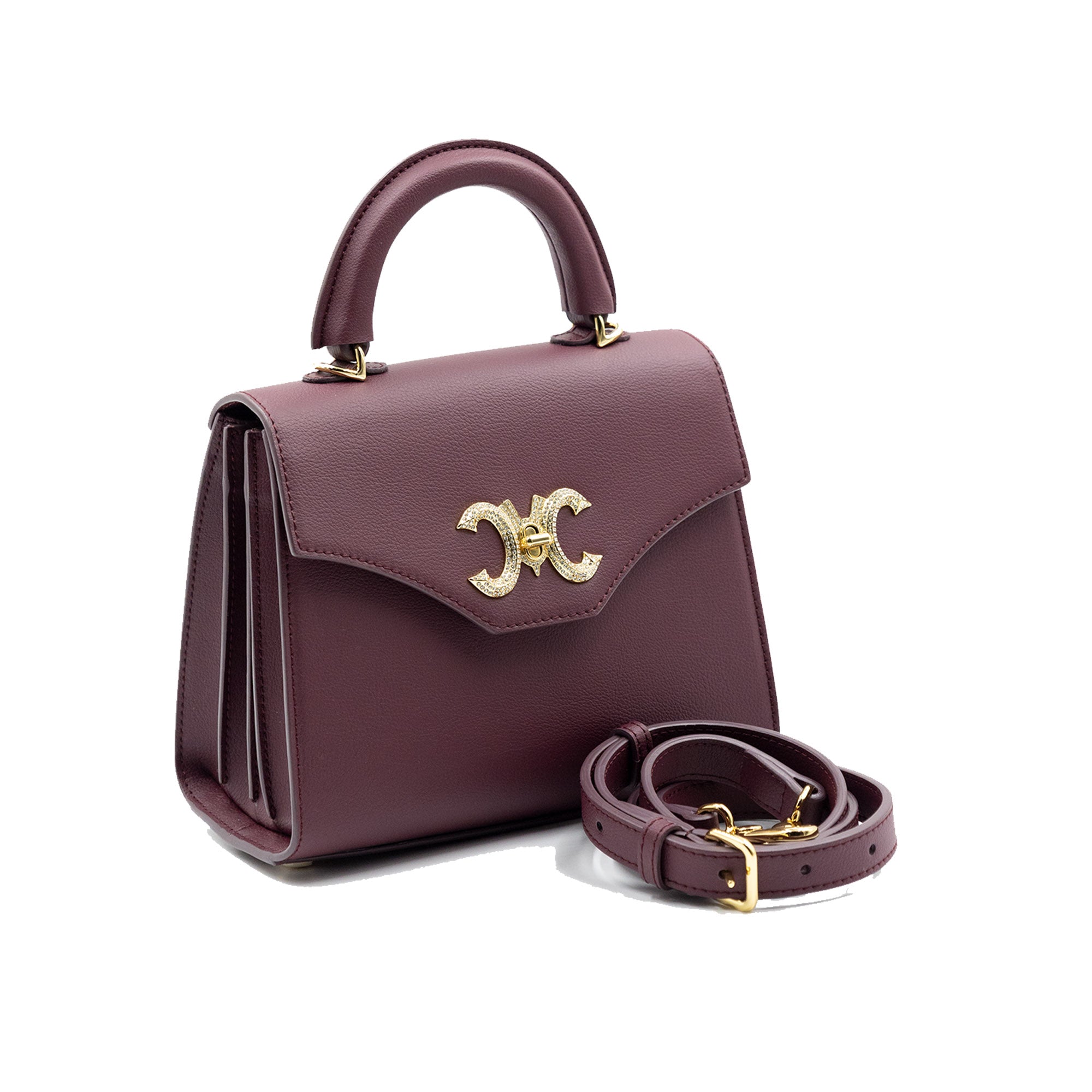 RENEN BB with gold buckle