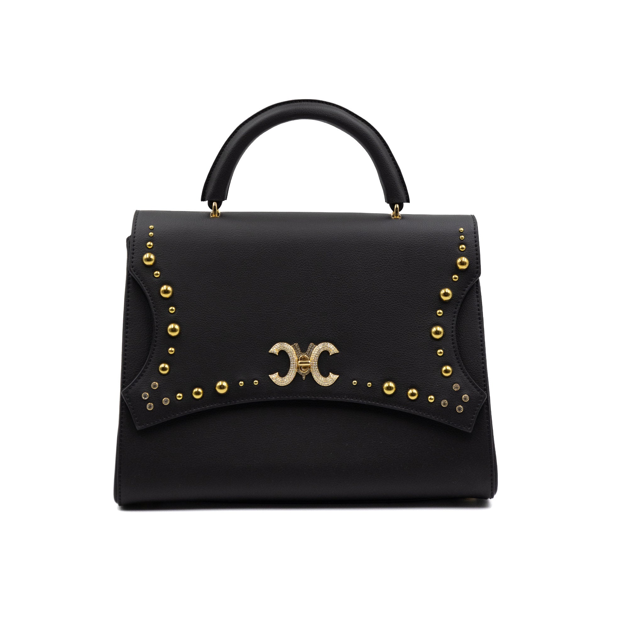 Paget Studs with crystal lock