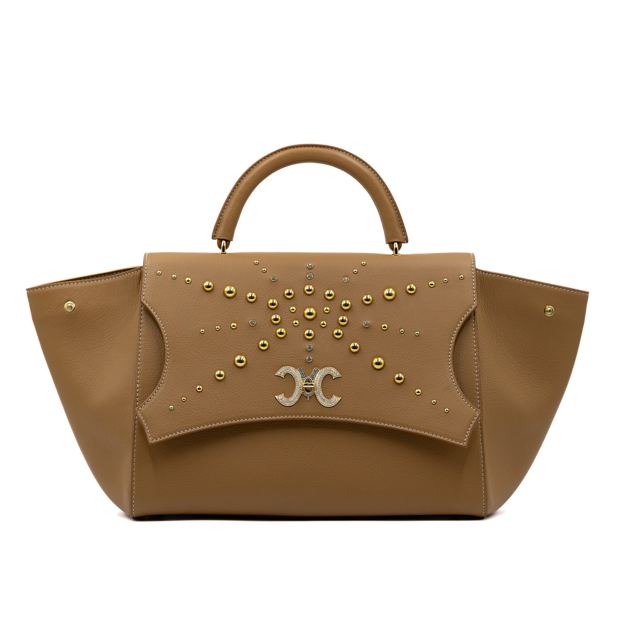 Paget Star with crystal lock