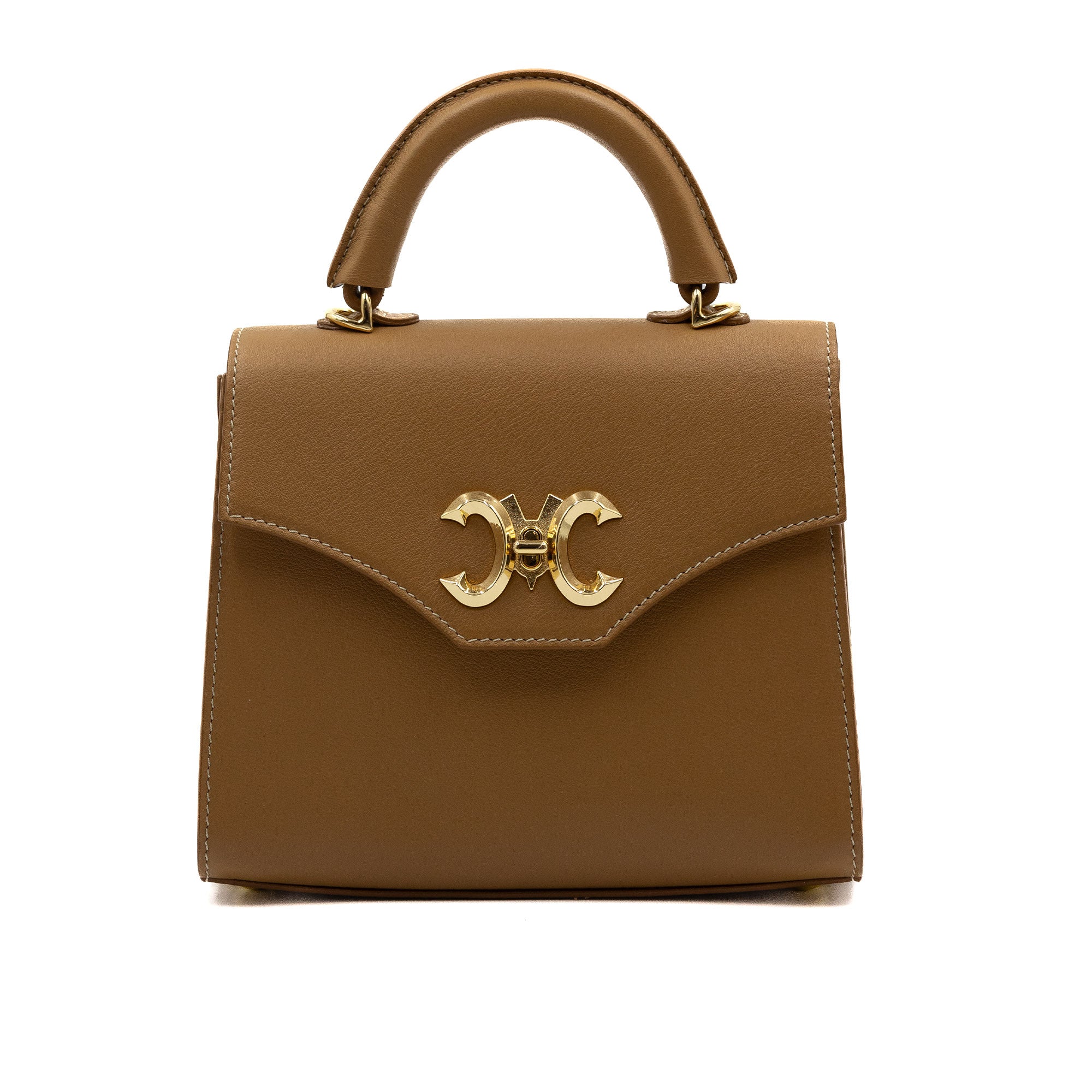 RENEN BB Leather with gold buckle