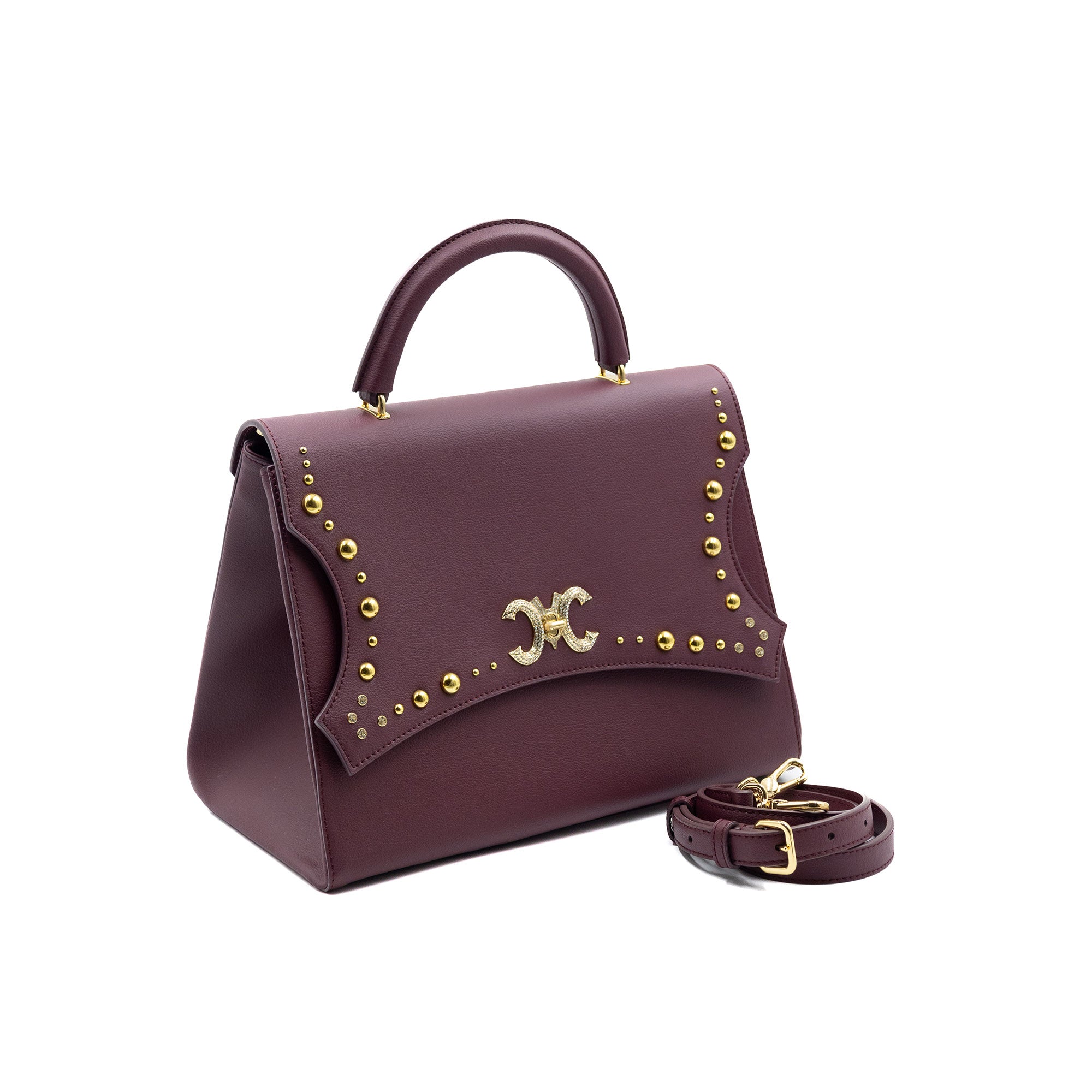 Paget Studs with crystal lock