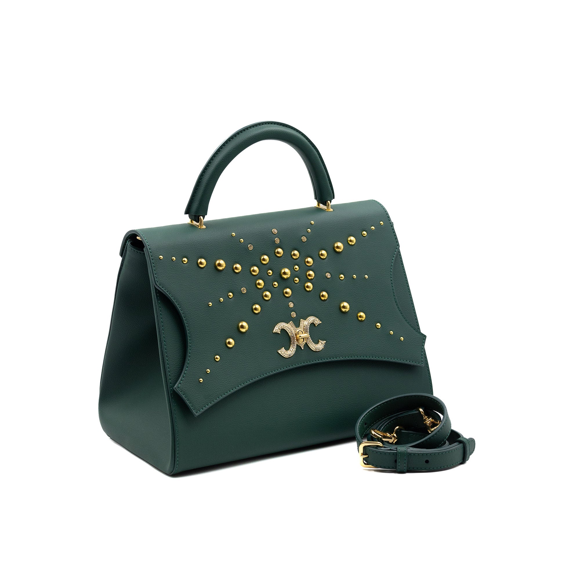 Paget star with crystal lock